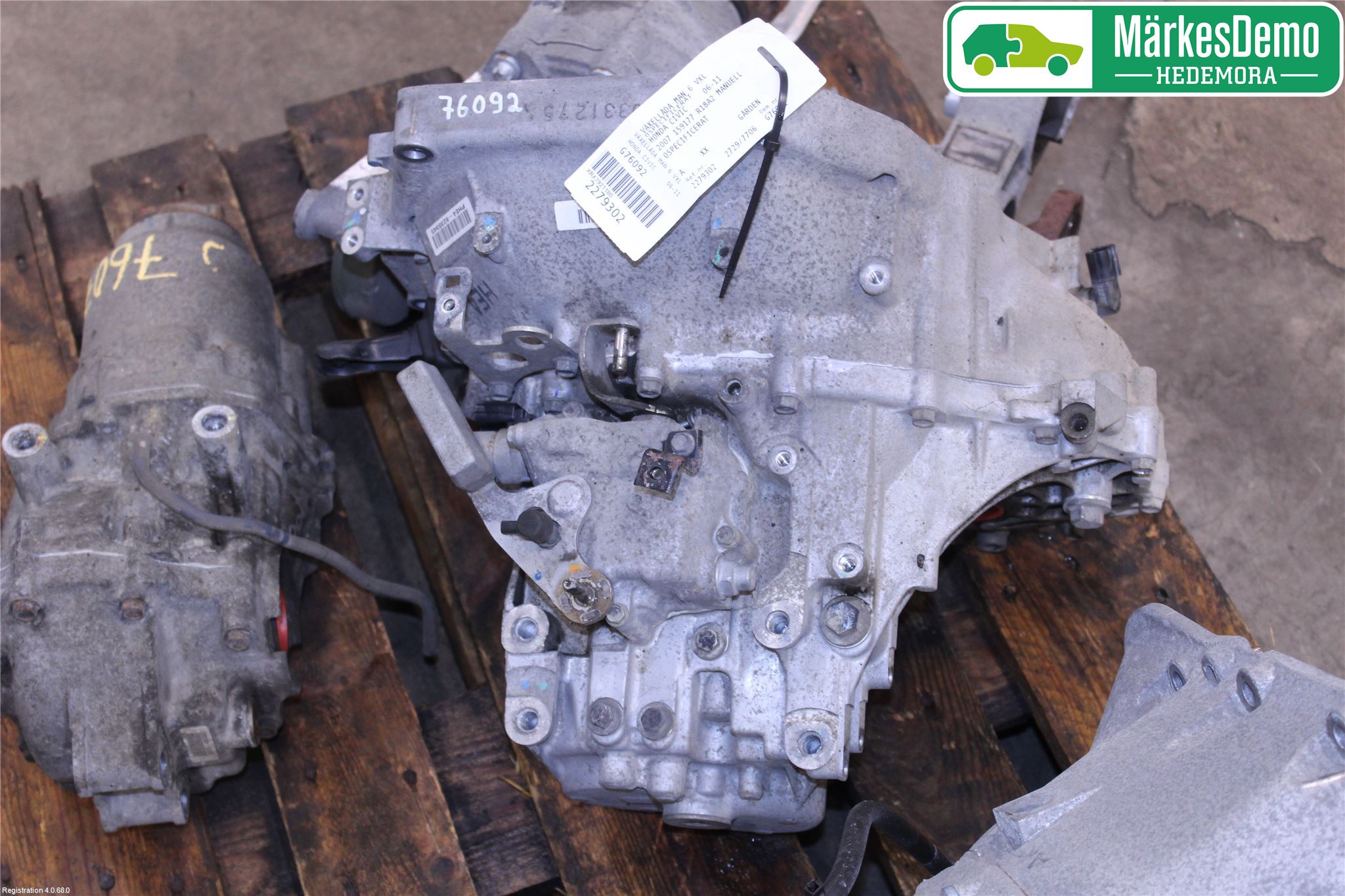 Honda CIVIC 06-11 Växellåda Man 6 Vxl