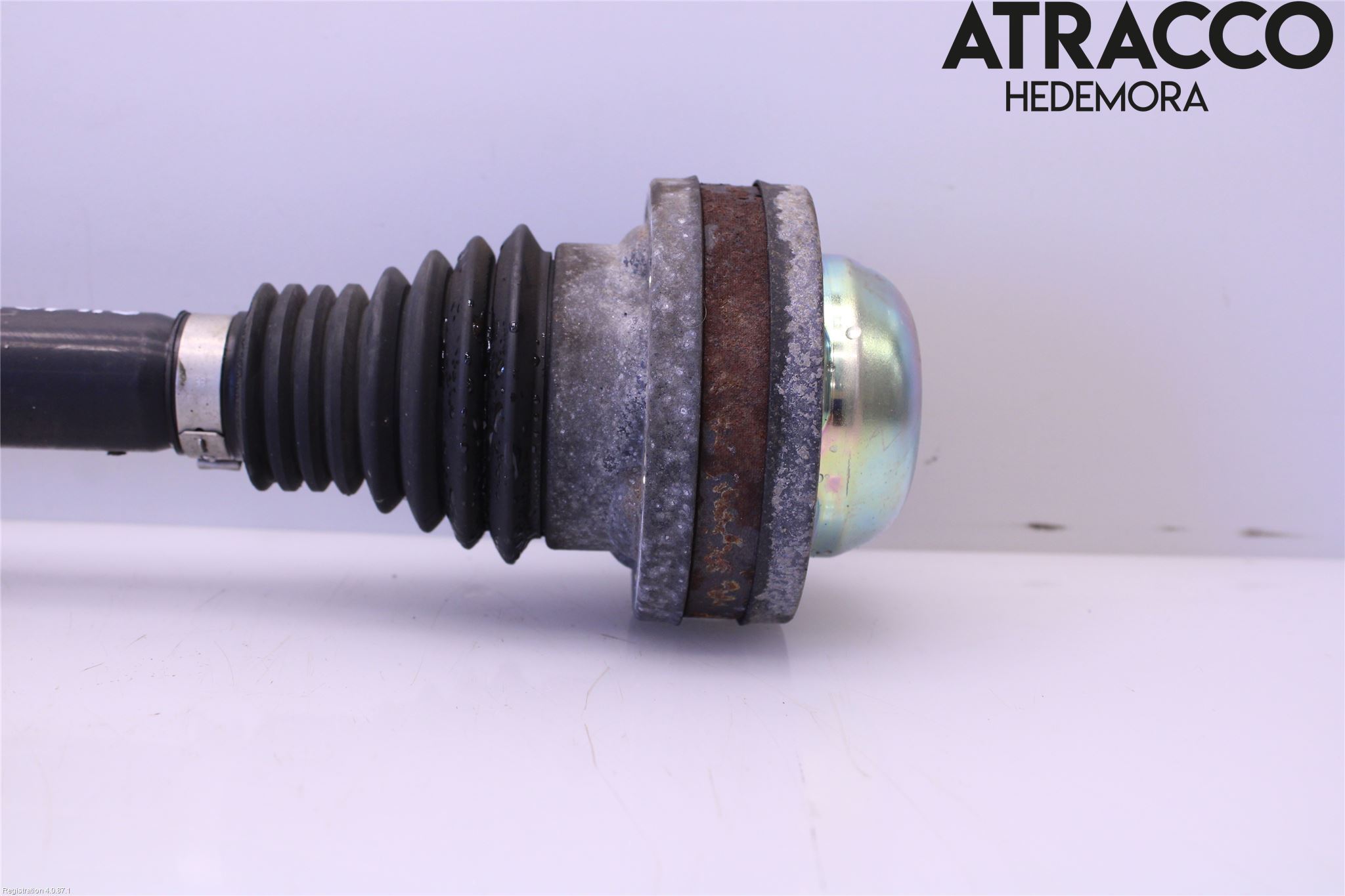 Audi A4/S4 08-11 Drivaxel Bak Vänster