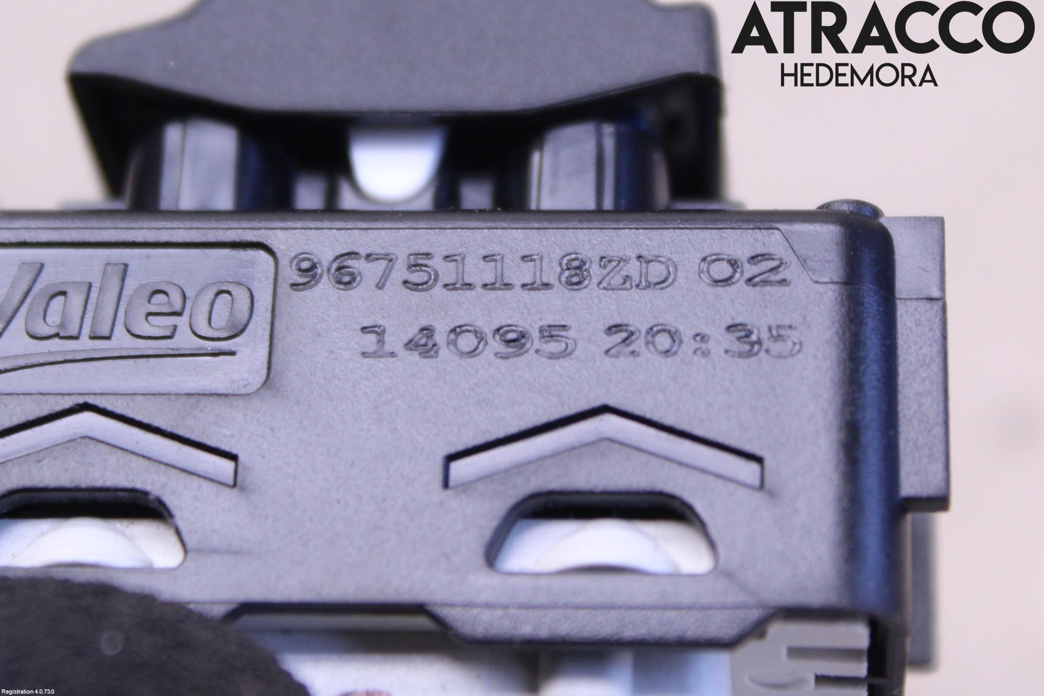 Peugeot 208 12-15 Strömställare Elhiss