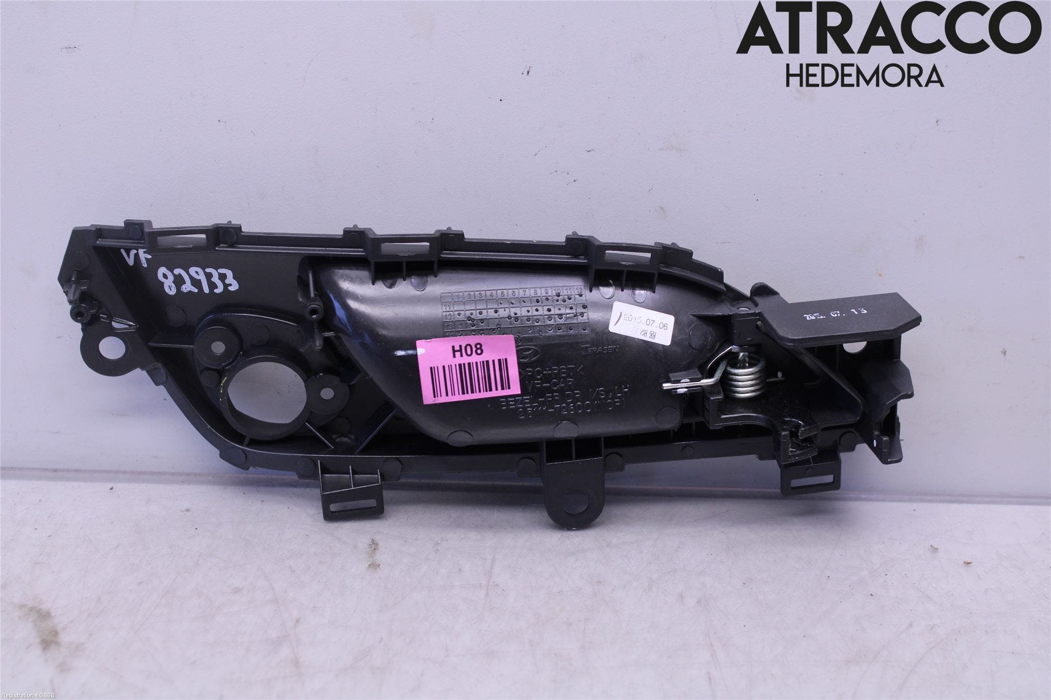 Hyundai i40 16-18 Dörrhandtag Inre Vä