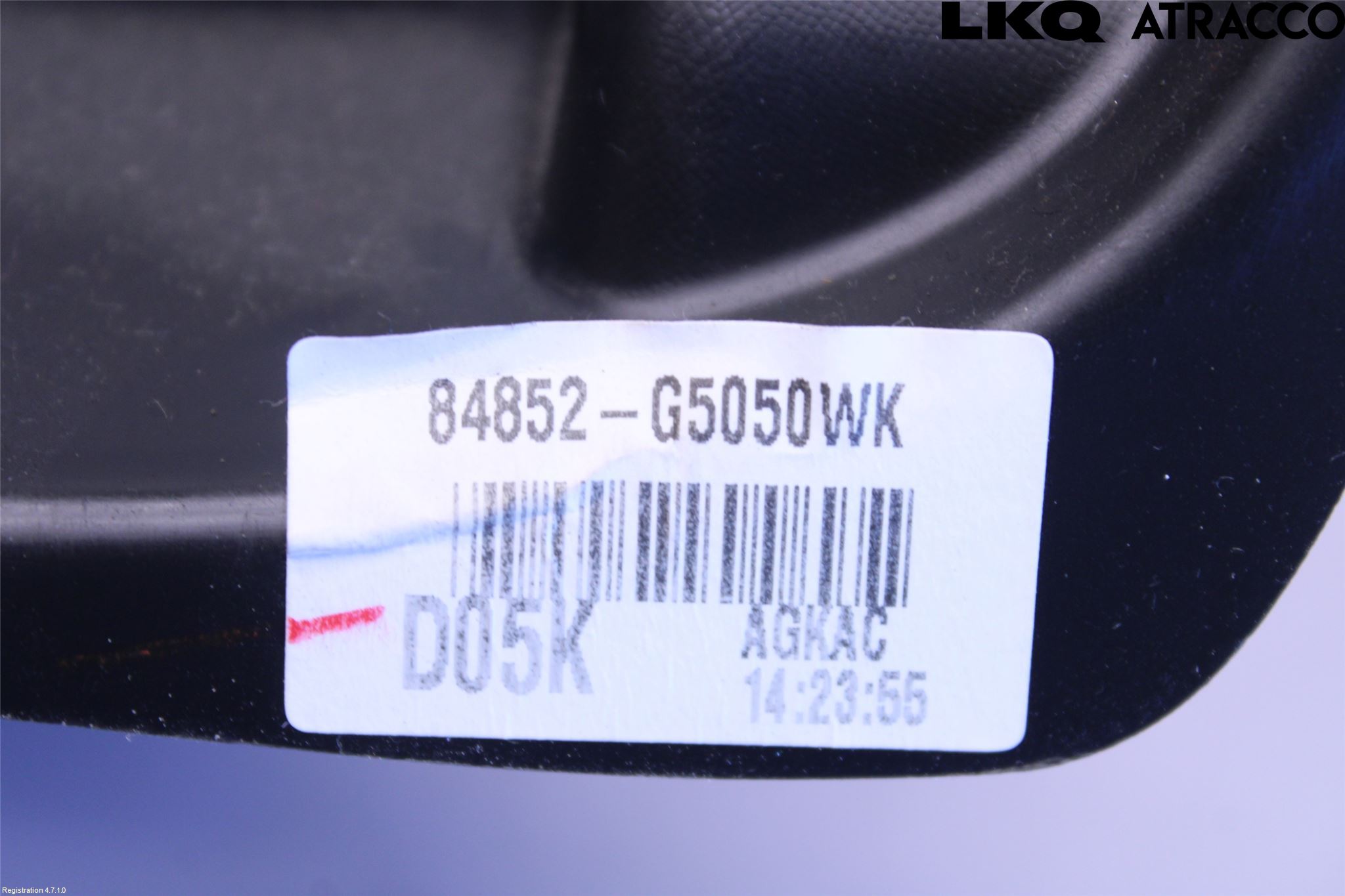 Kia NIRO (DE) 17-22 Rattkåpa-Kåpor