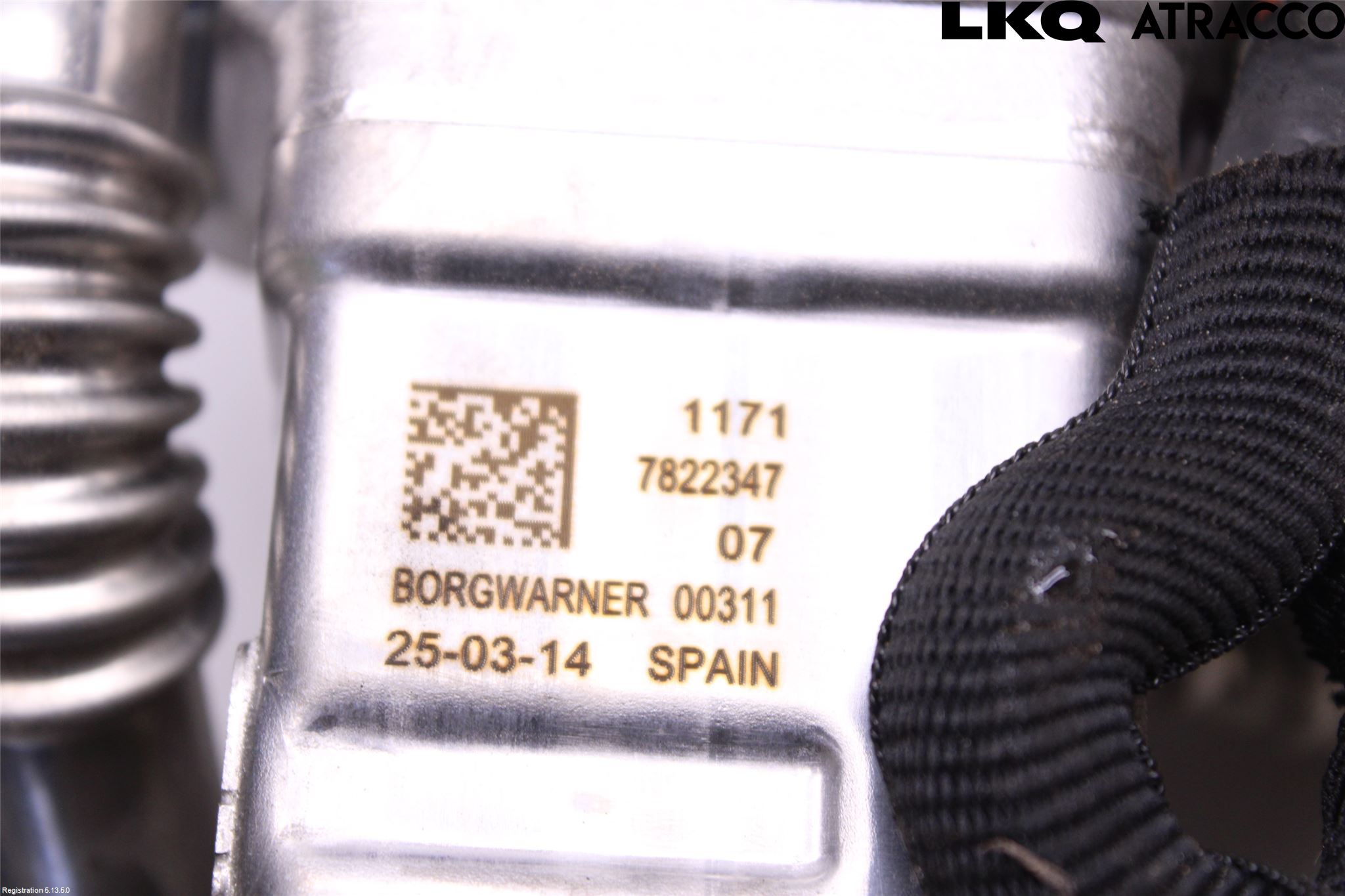 BMW 1 F20/F21 11-19 Avgaskylare