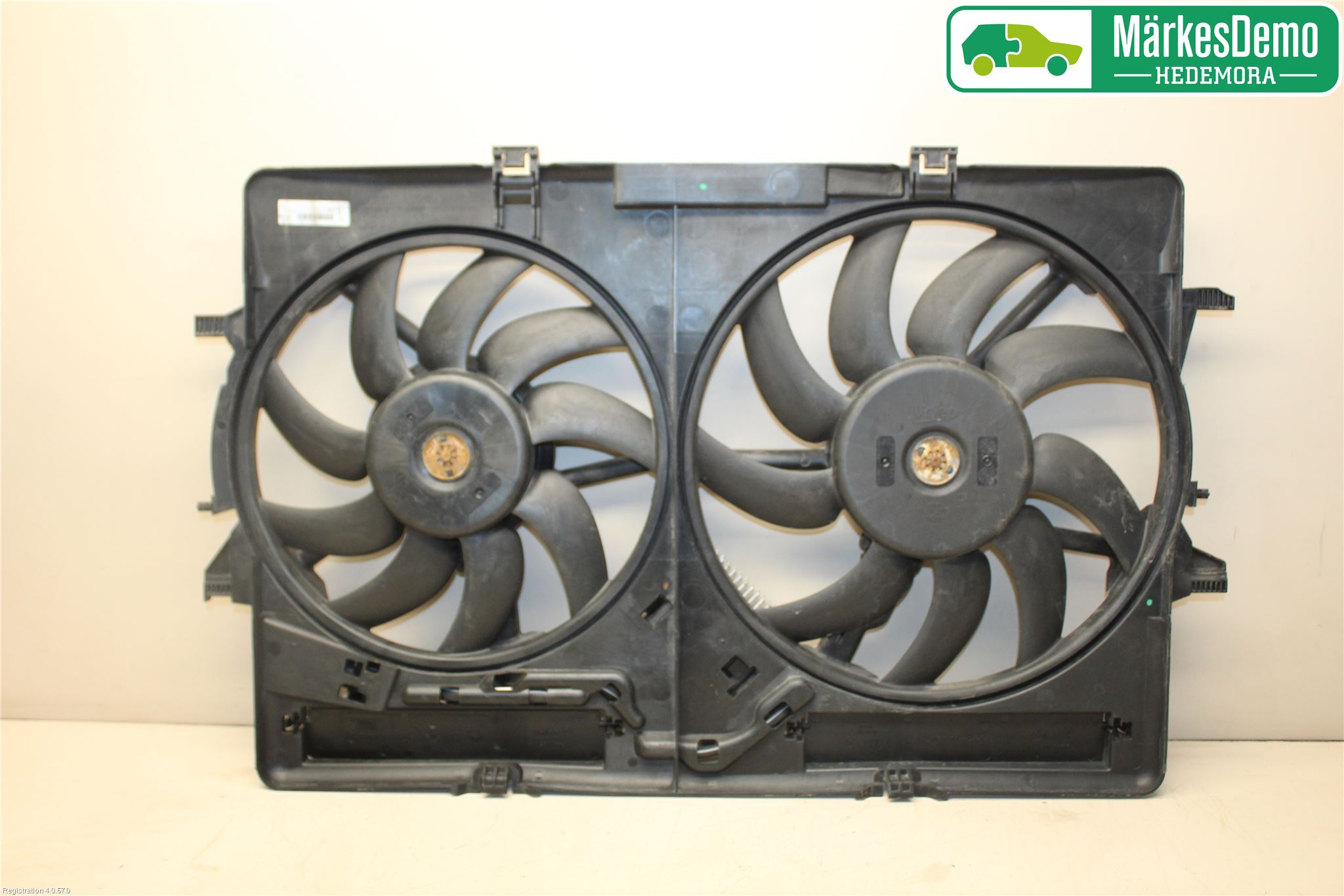 Audi Q5 09-16 Kylfläkt El