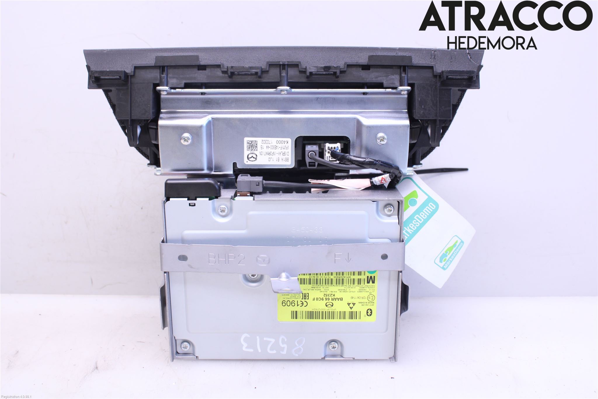 Mazda 3 III 14-19 Multifunktionsdisplay