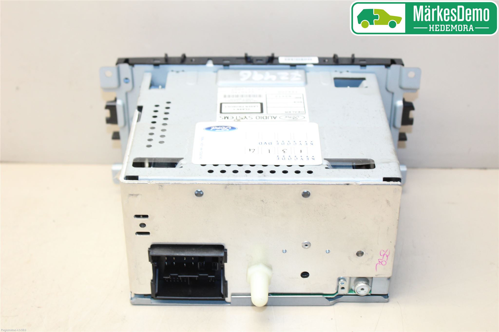 Ford FOCUS     04-07 Cd Radio - Multimediapanel