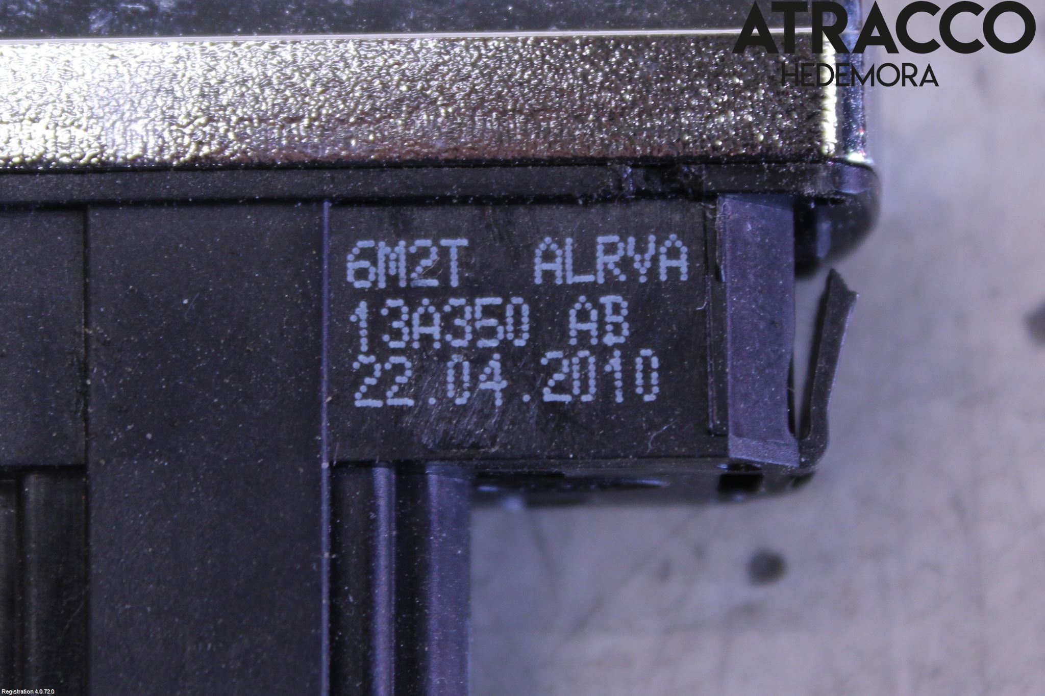 Ford S-MAX 06-15 Strömställare Varnings