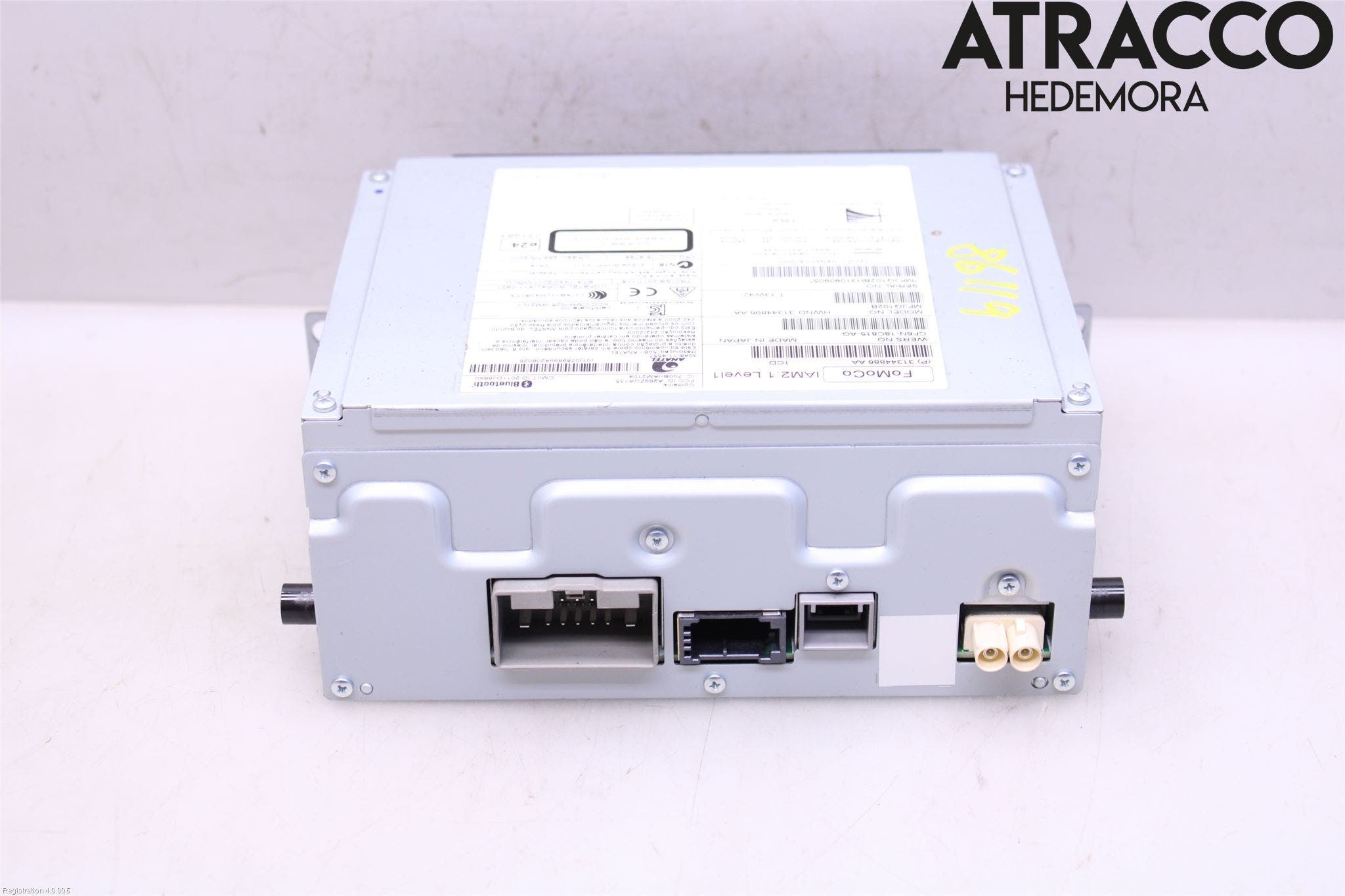 Landrover LAND ROVER RANGE ROVER EVOQUE (L538) 11-18 Cd Radio - Multimediapanel