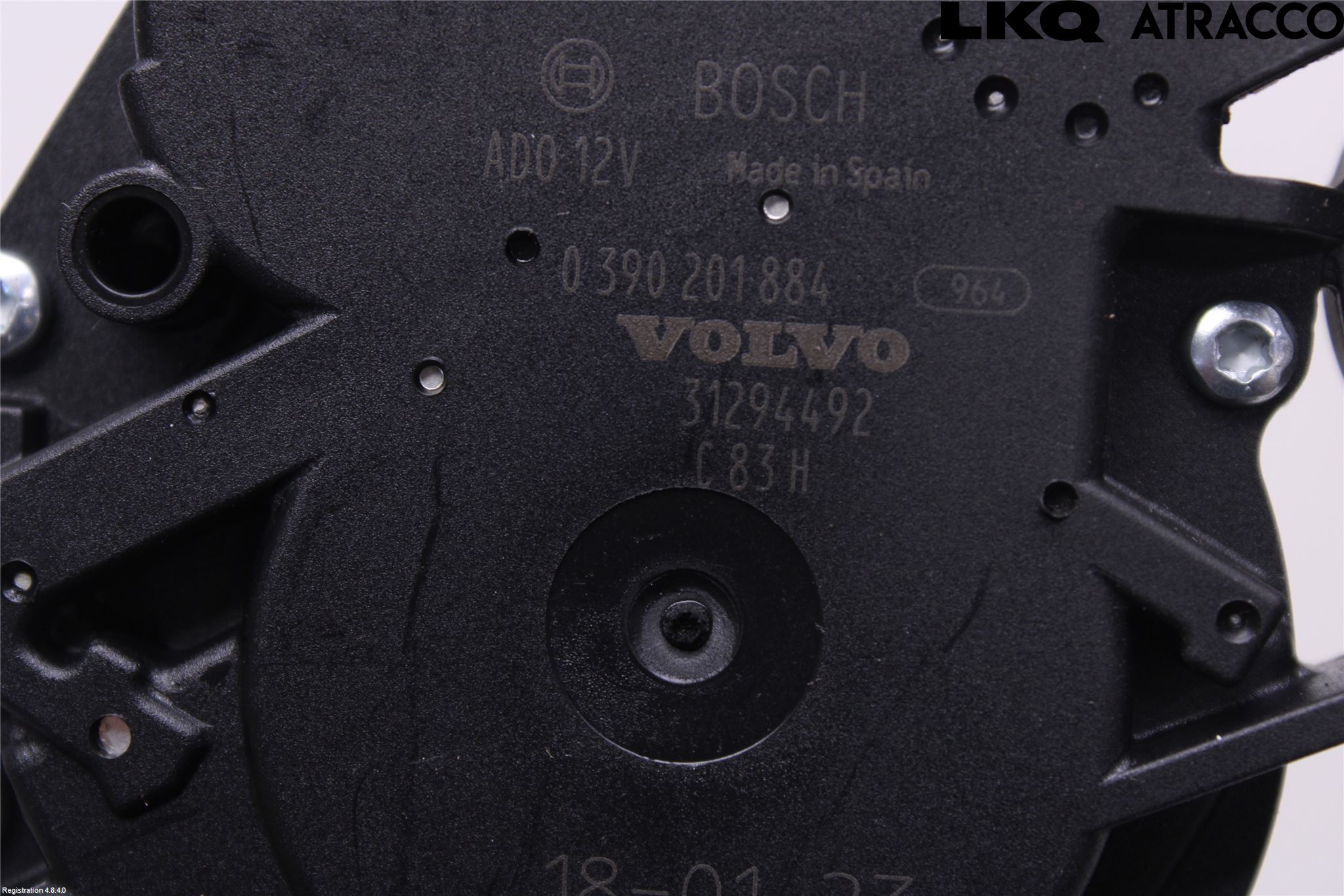 Volvo V40 CROSS COUNTRY 13-19 Torkarmotor Baklucka