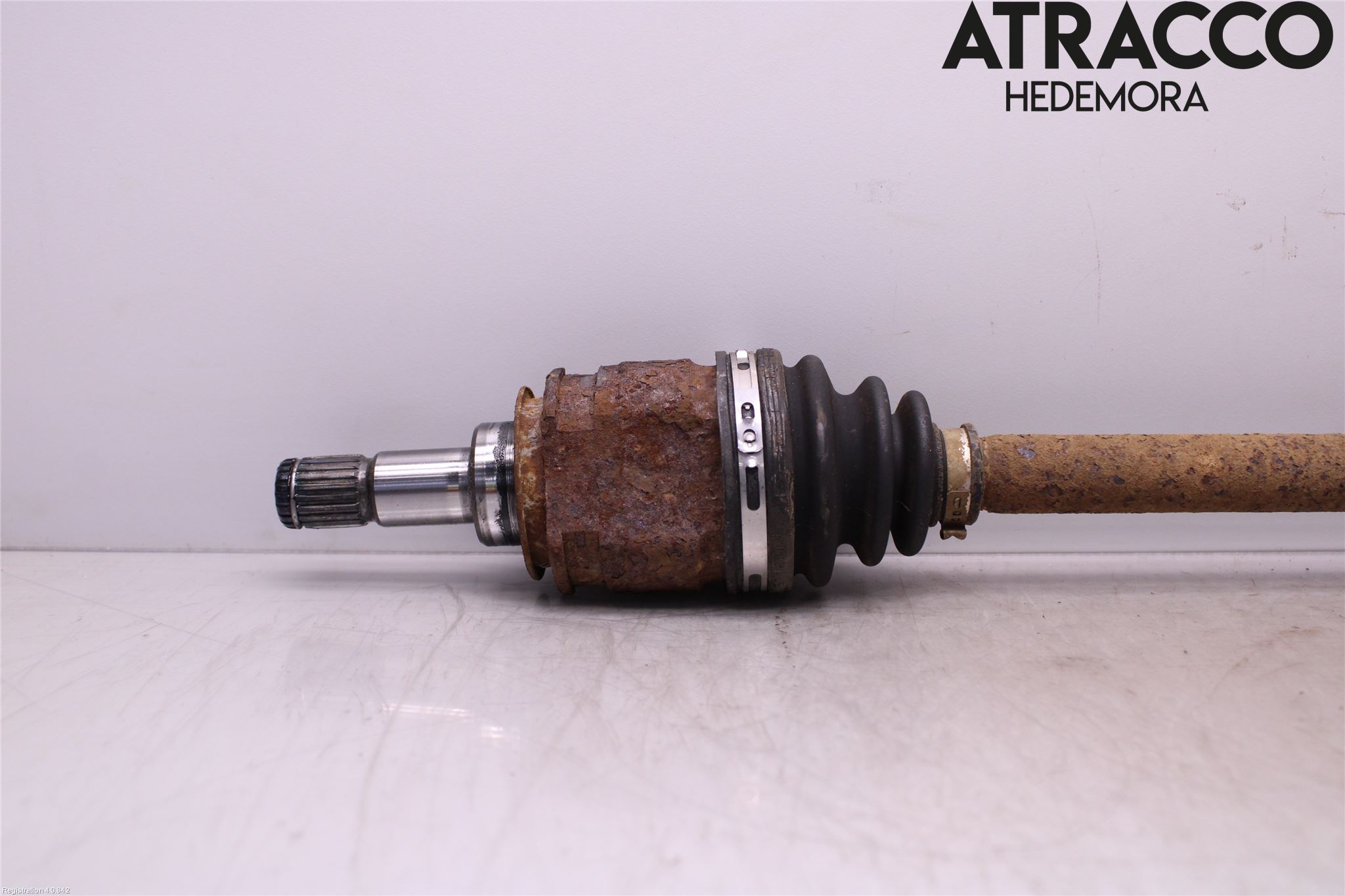 Toyota RAV 4 06-12 Drivaxel Bak Vänster