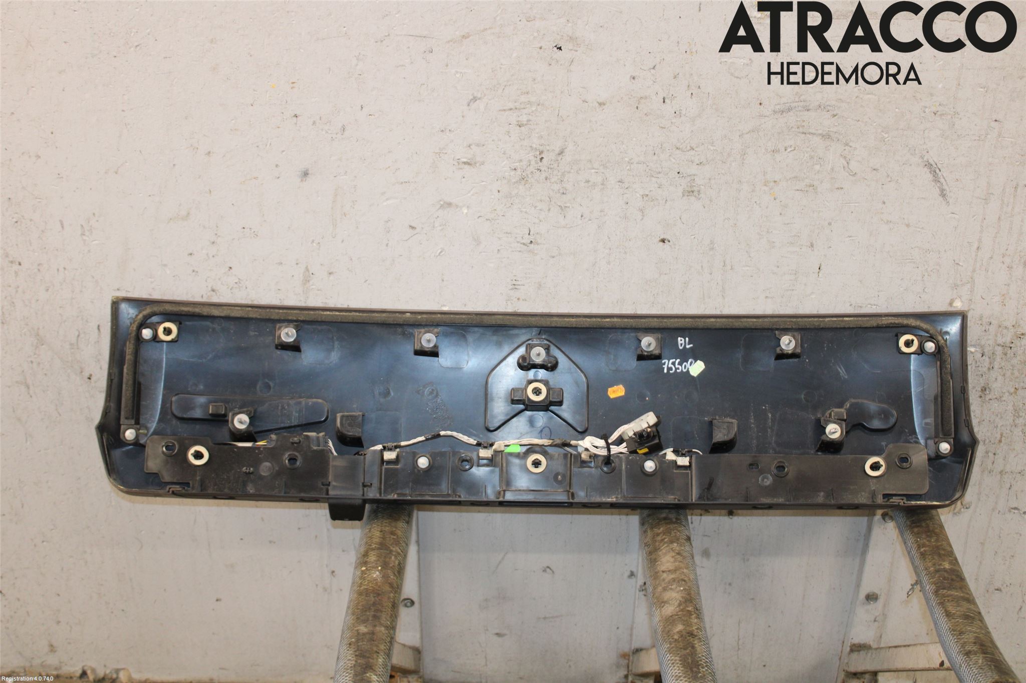 Citroen C4 CACTUS 14-20 Bakluckehandtag