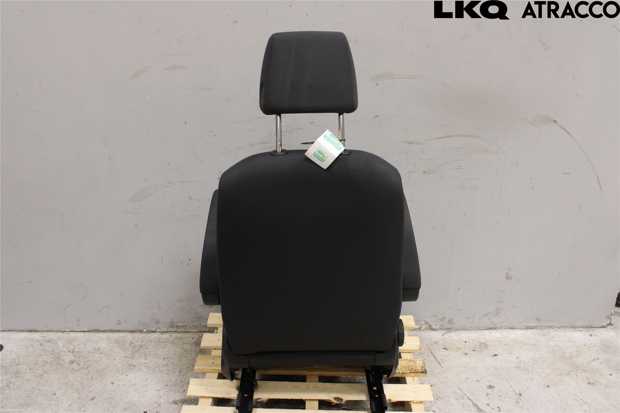 Volkswagen VW ID BUZZ/CARGO 22- Inredning Stol Fram Vä