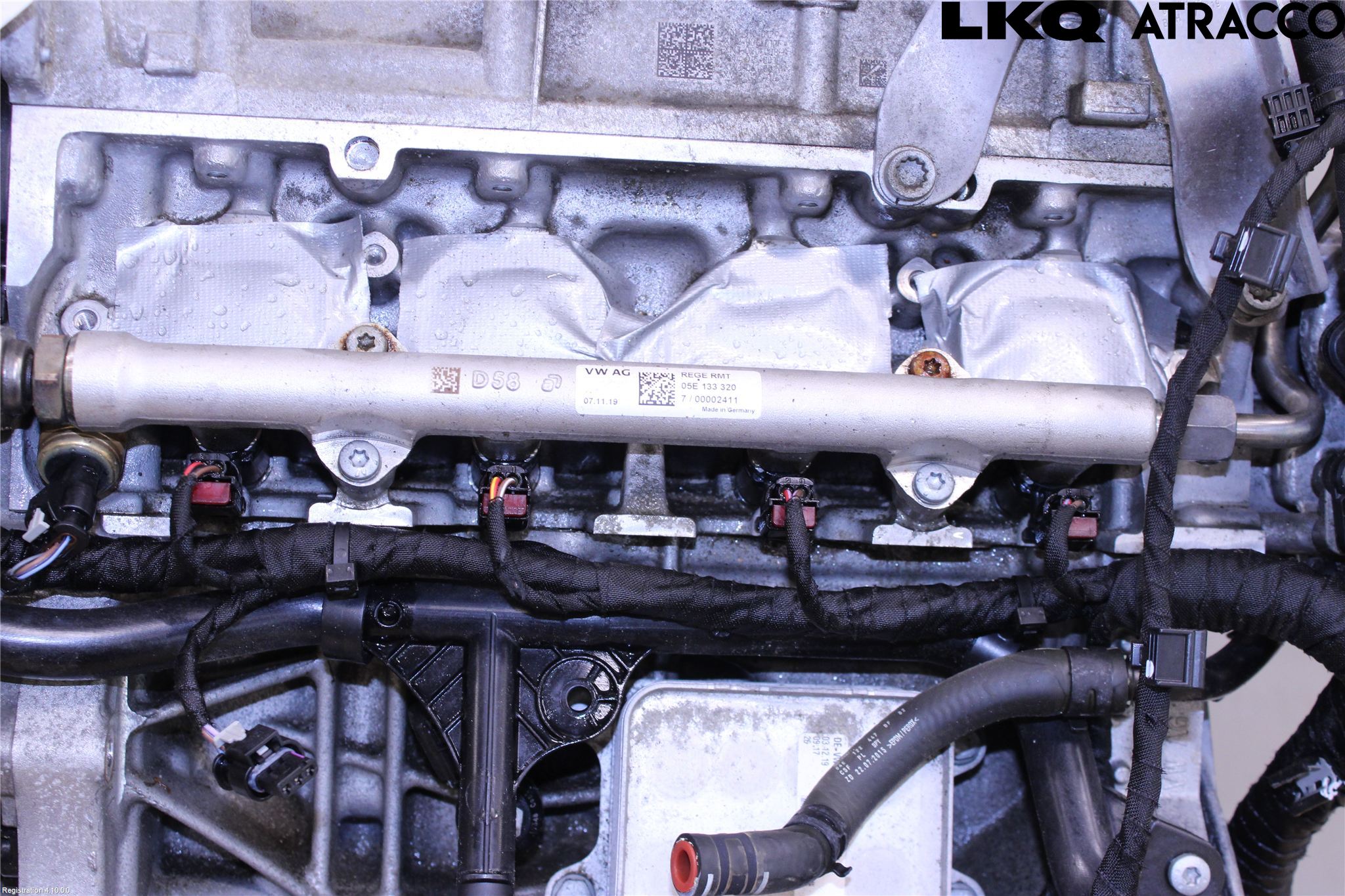 Audi A3/S3 8V 13-20 Motor Bensin