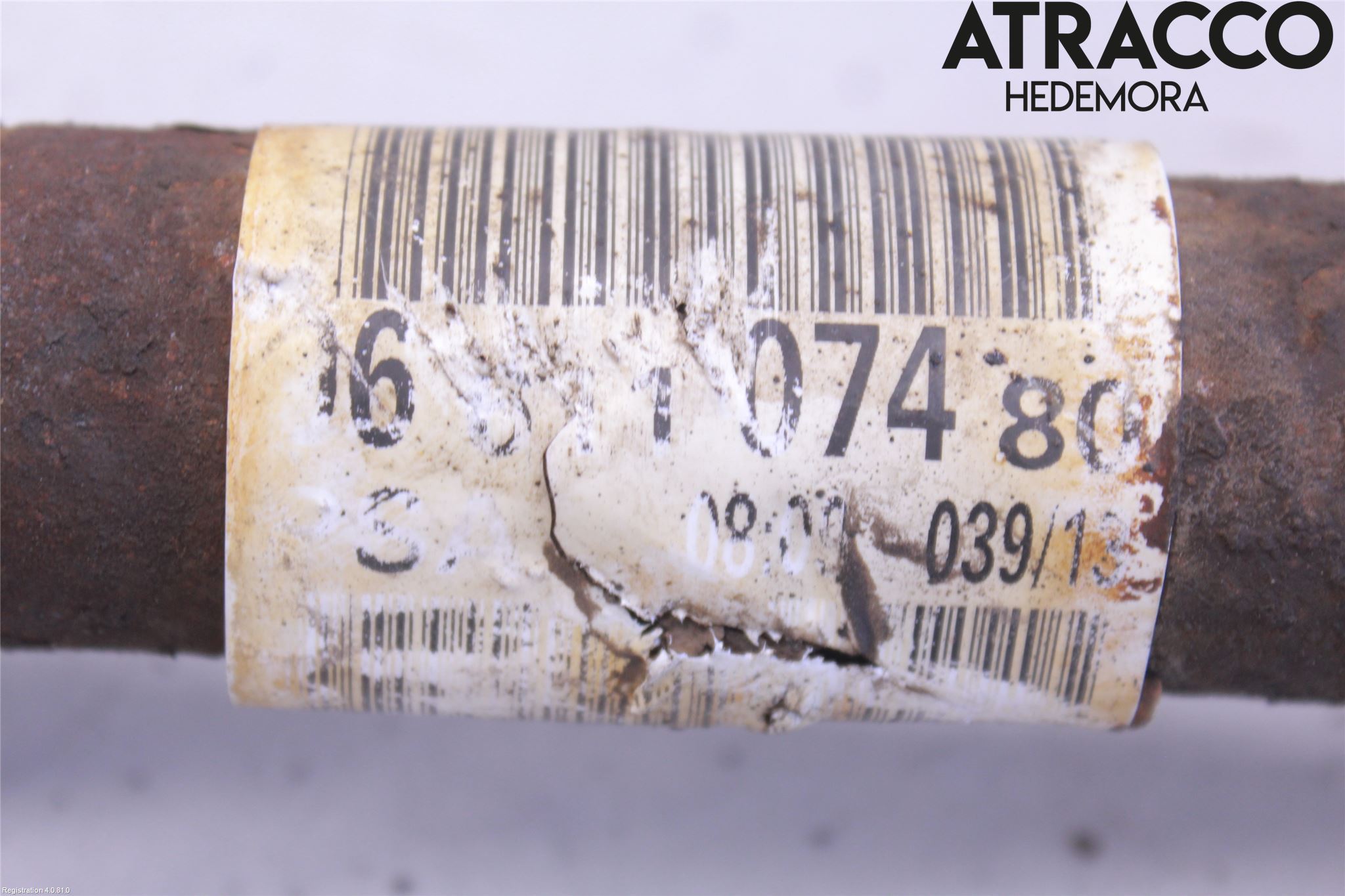 Citroen C4 II 11-18 Drivaxel Fram Höger