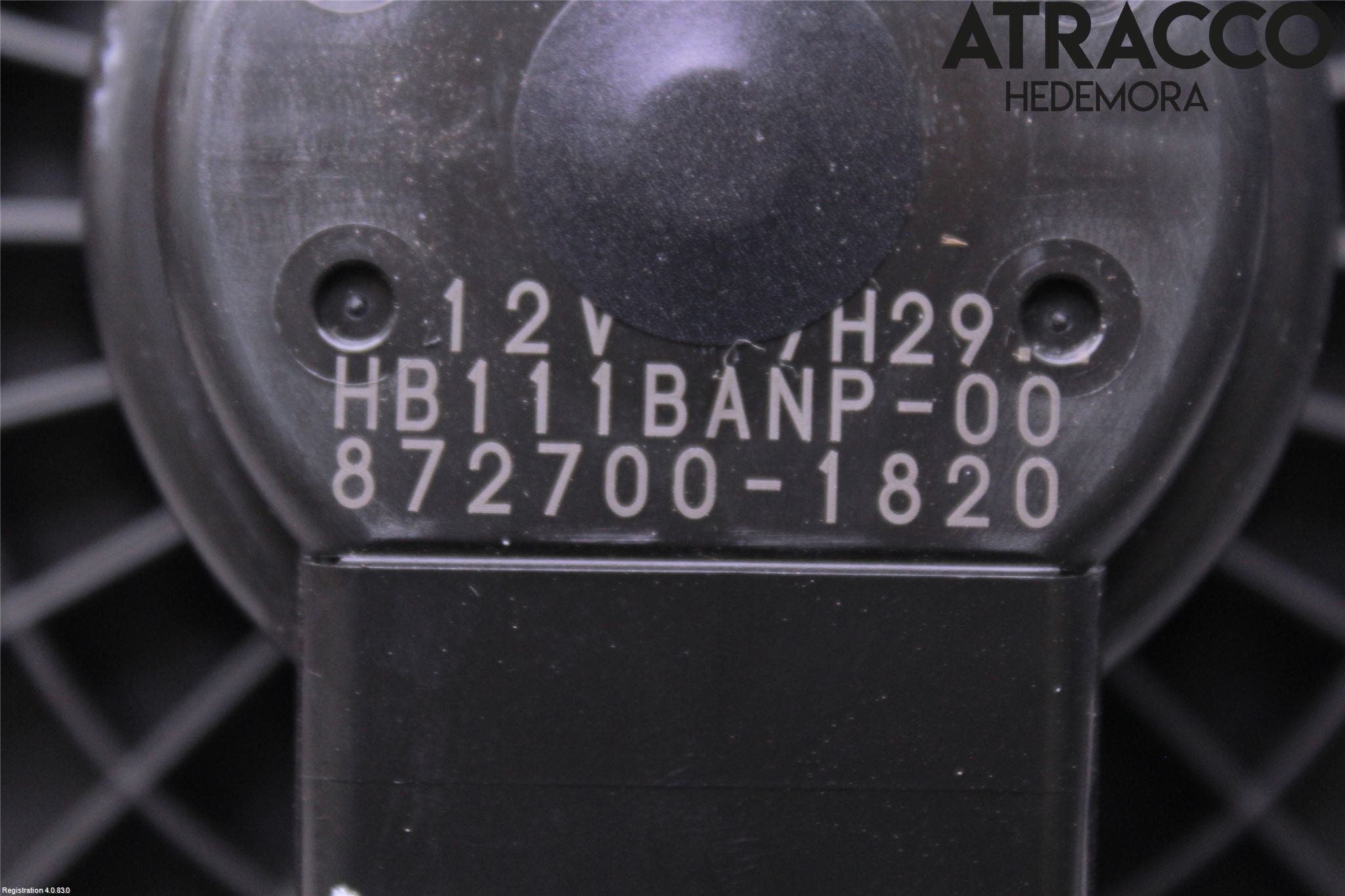 Mazda 2 (DJ) 15-22 Ac Värmefläkt