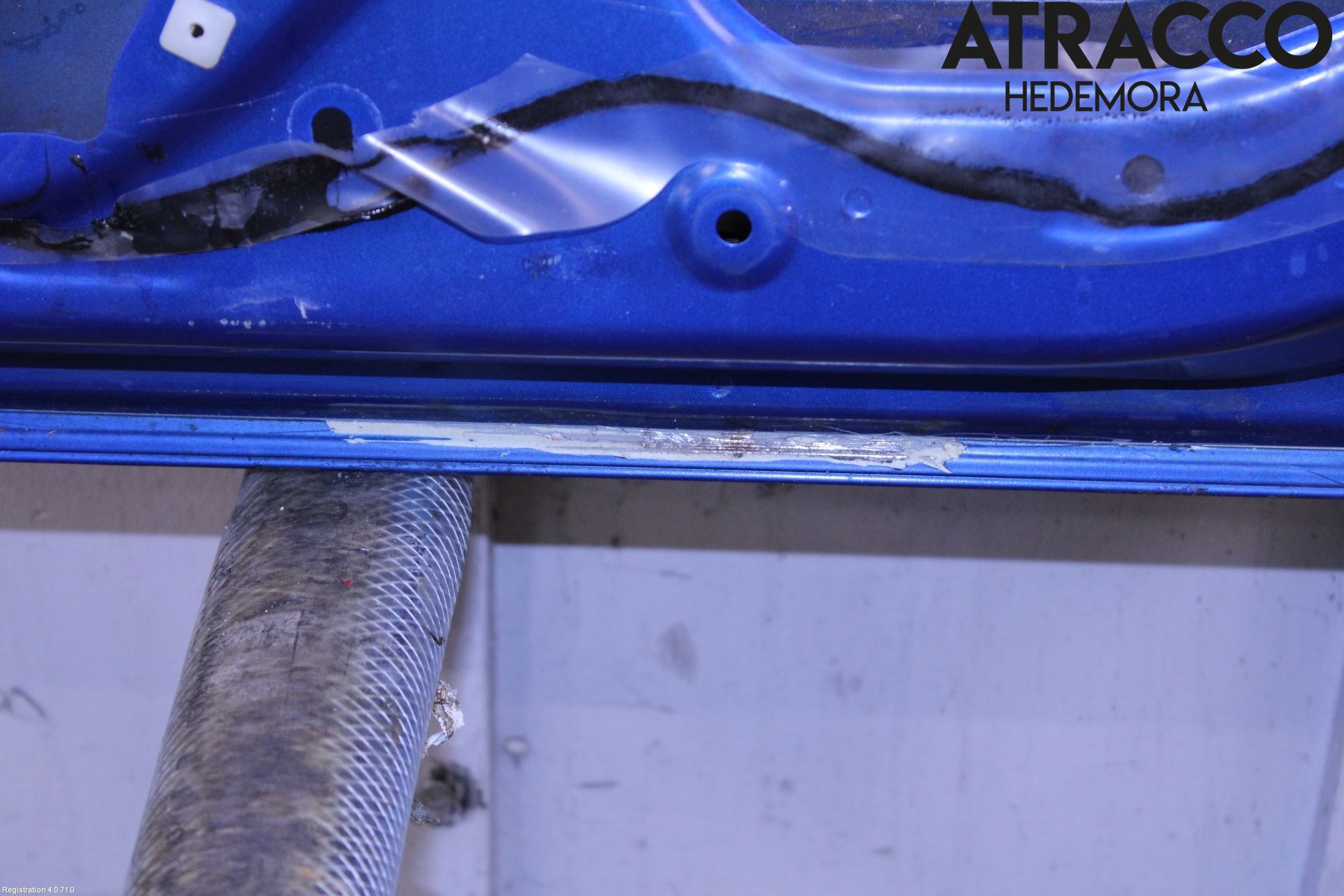 Subaru IMPREZA II  03-05 Dörr Bak Höger