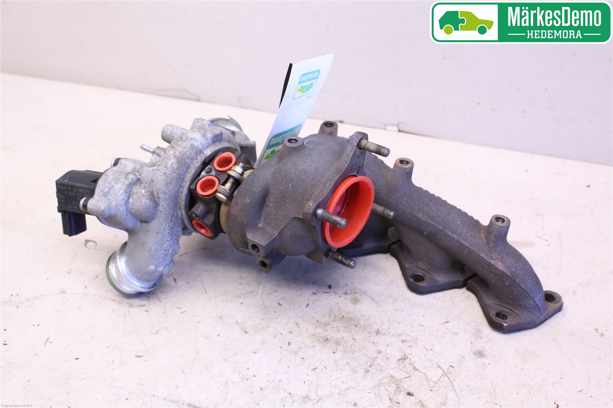 Skoda RAPID Turboaggregat