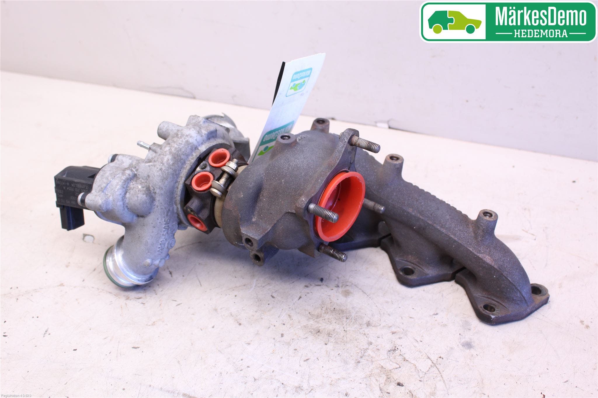 Skoda RAPID Turboaggregat