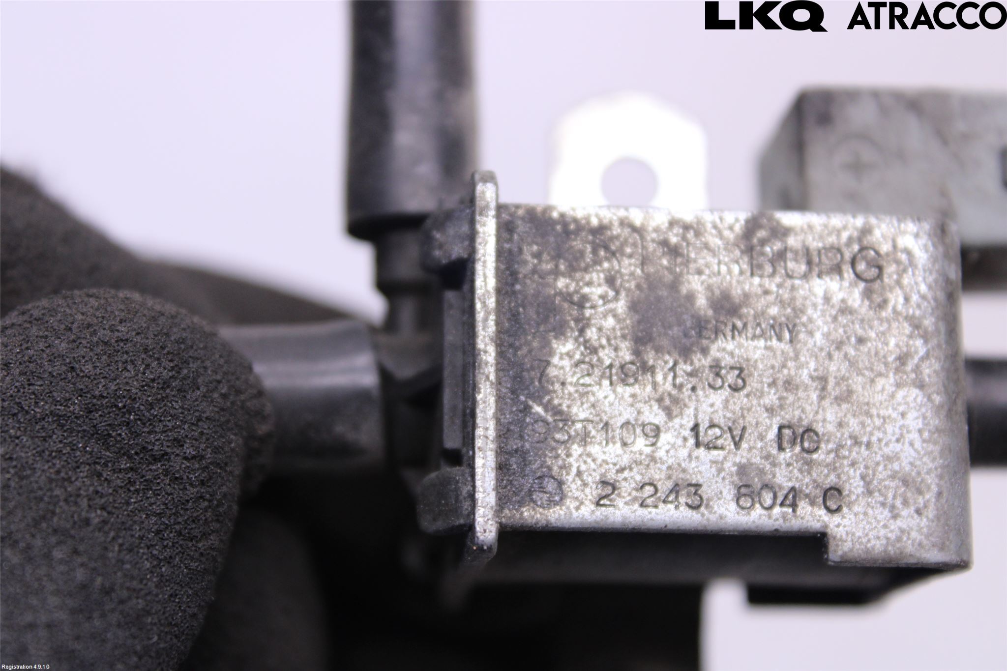 BMW 5 E34      88-96 Vakuumventil