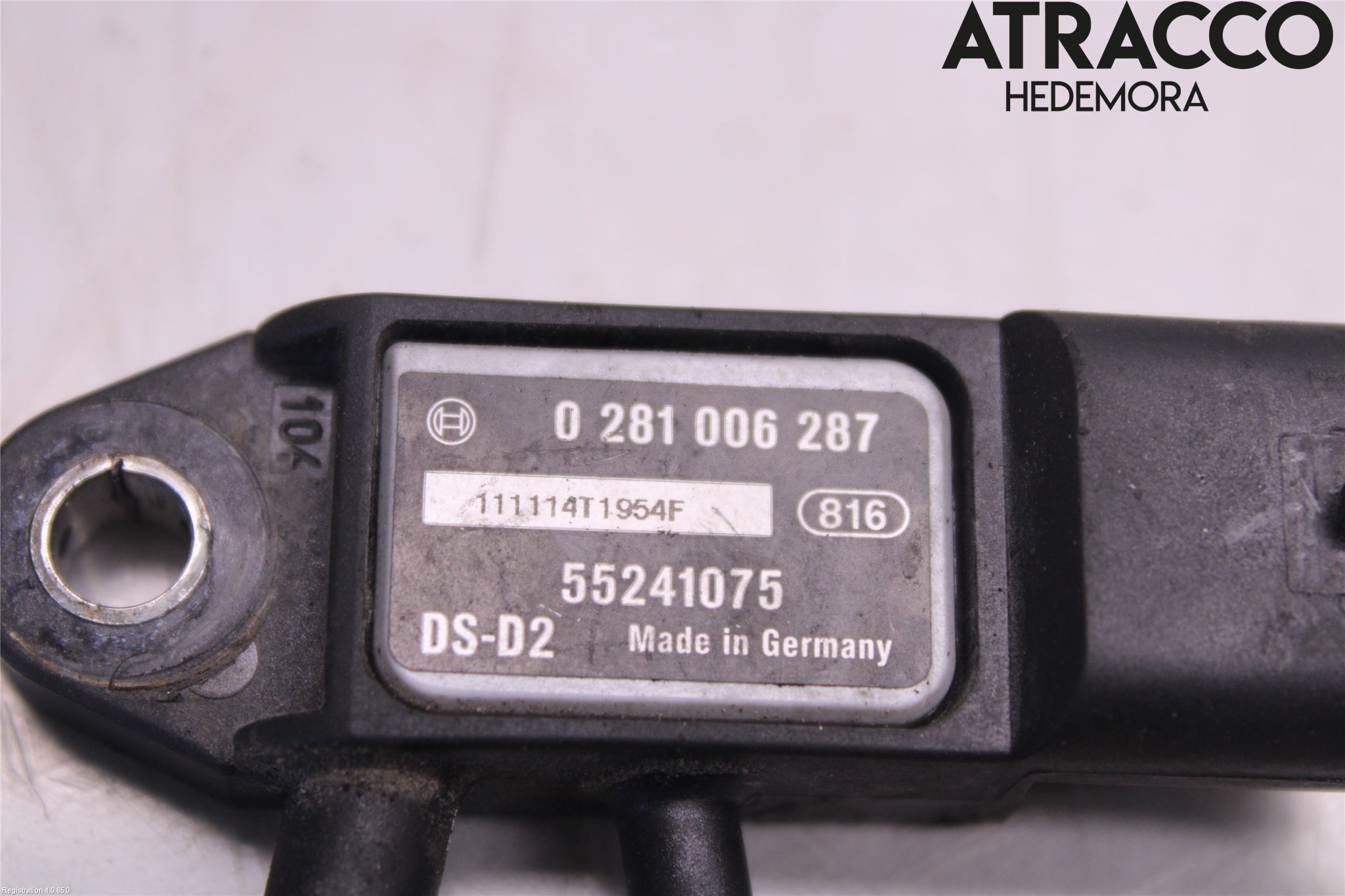 Opel COMBO D 12-18 Givare Temp-Tryck Avgas