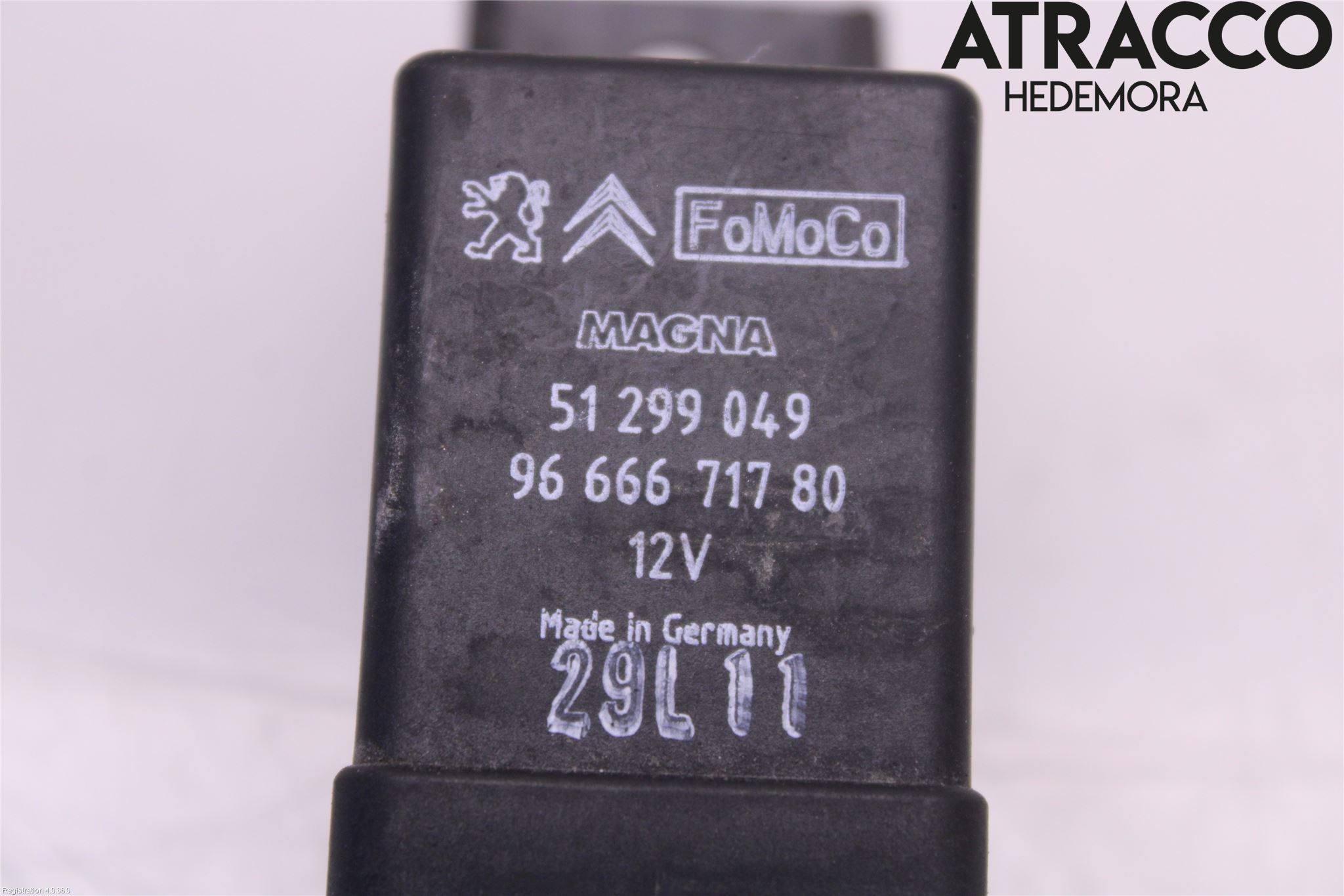 Volvo V60 11-13 Relä Glödning Diesel