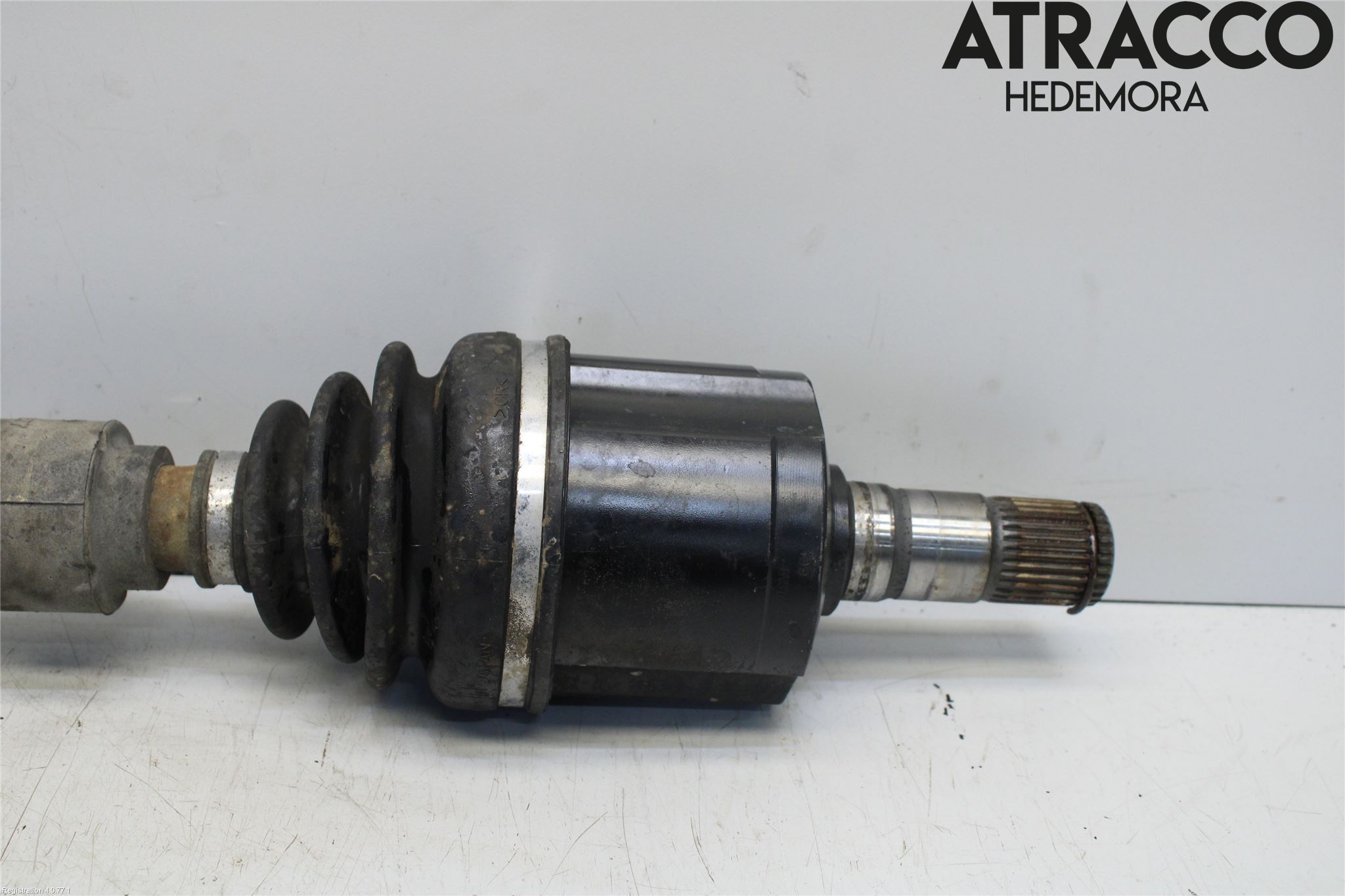 Mitsubishi OUTLANDER 07-12 Drivaxel Fram Vänster