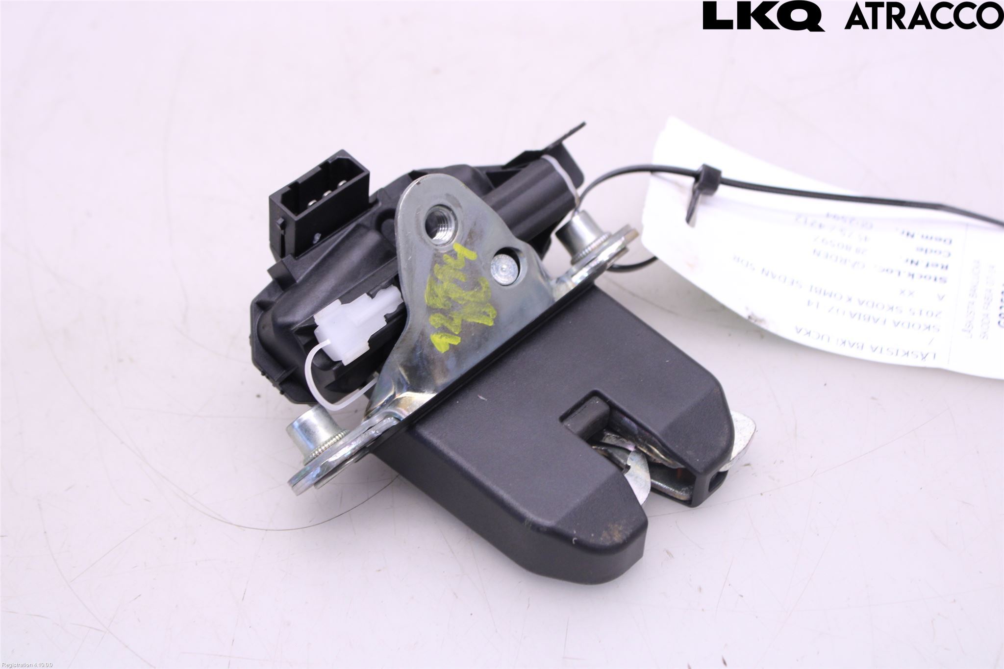 Skoda FABIA 07-14 Låskista Baklucka