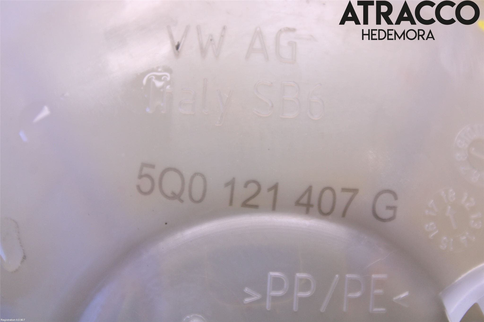 Skoda SUPERB 16-24 Expansionstank