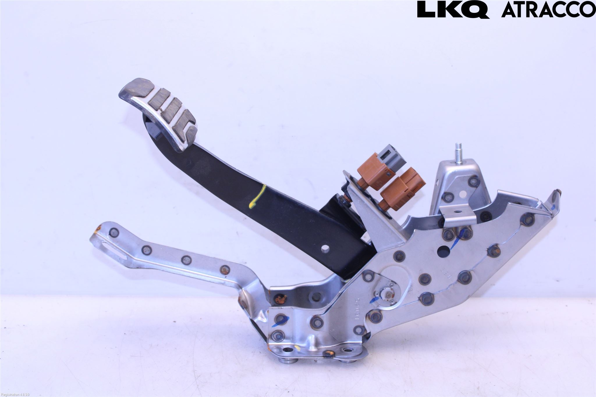 Nissan GT-R Bromspedal