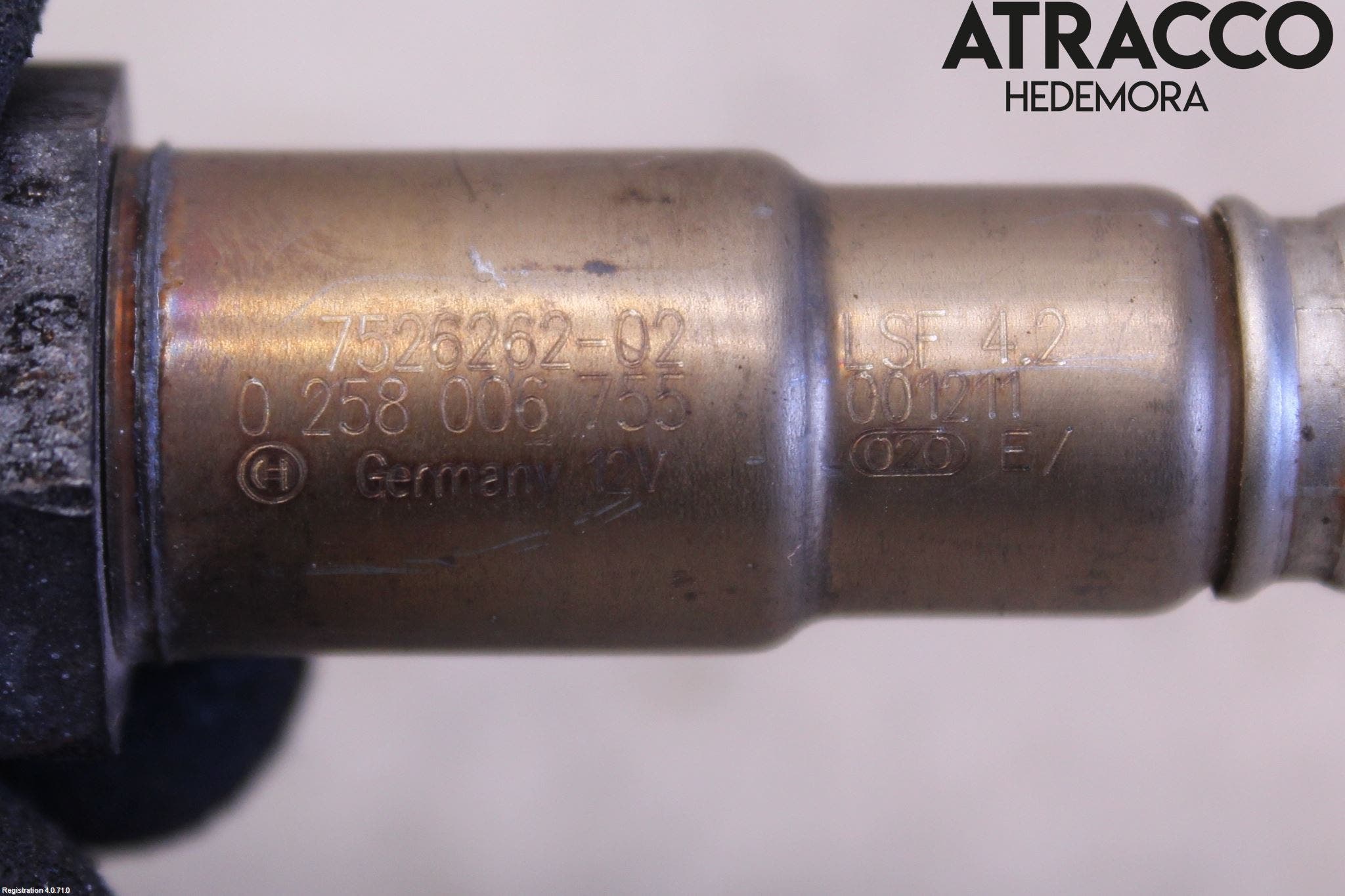 BMW 7 F01/02/03/04 09-15 Injlambdasond