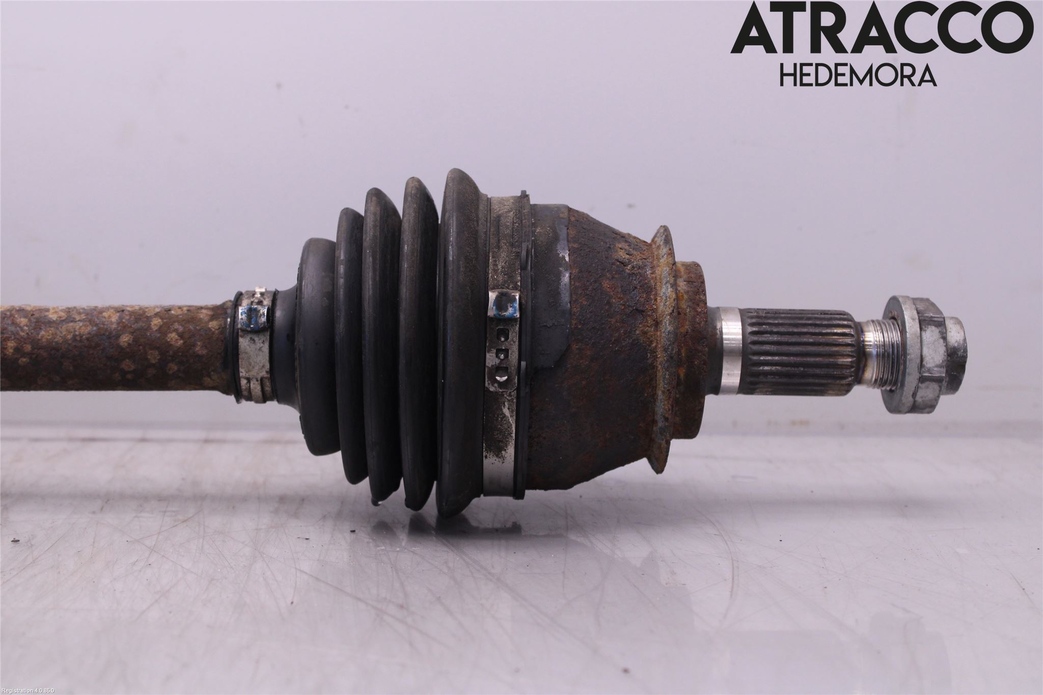 Mini COUPE R56 05-14 Drivaxel Fram Höger