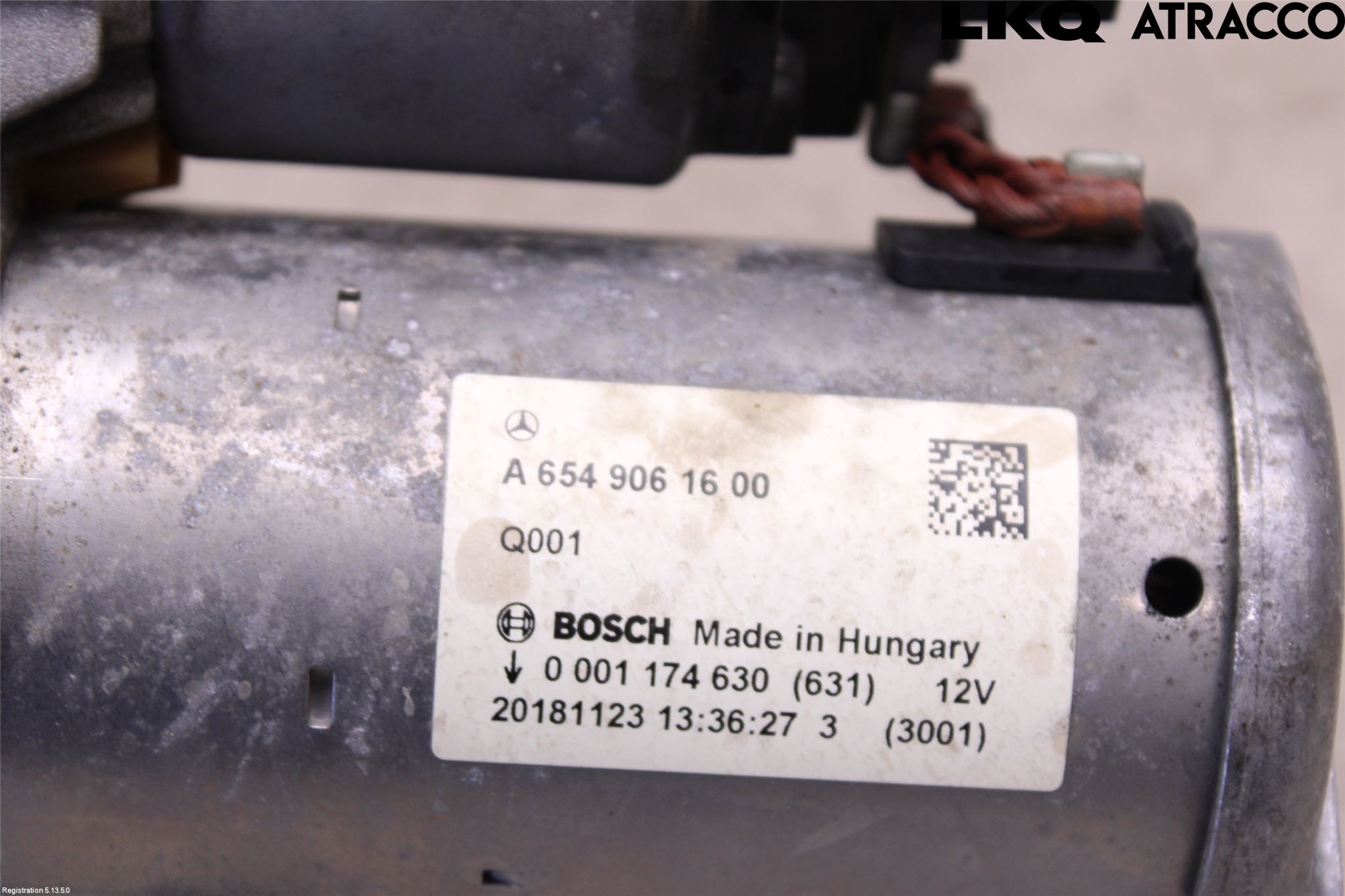 Mercedes-Benz MB E-KLASS (W213) 16-23 Startmotor Diesel