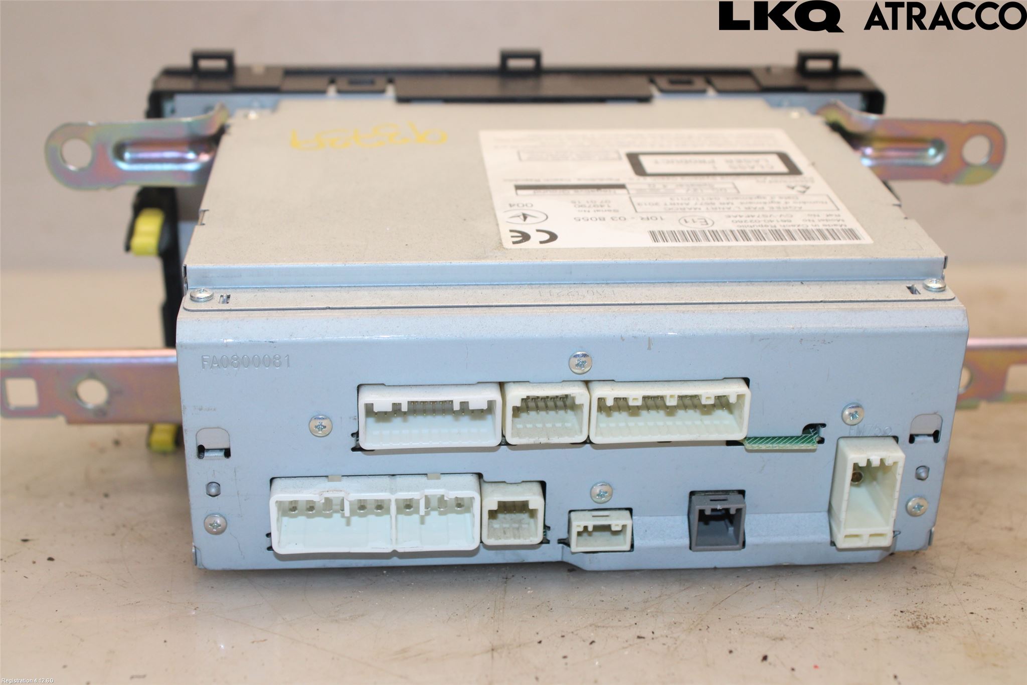 Toyota AURIS 13-19 Cd Radio - Multimediapanel