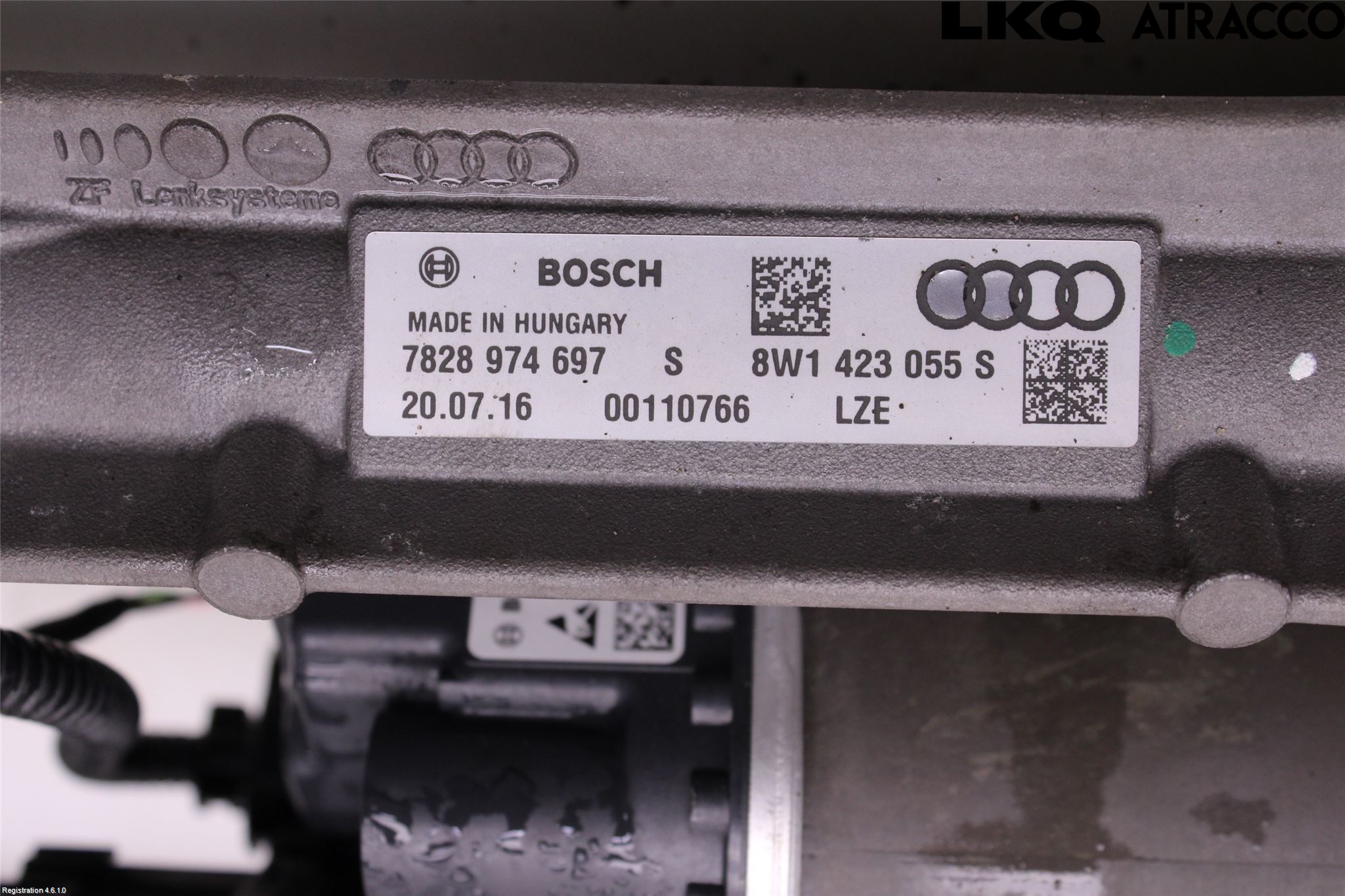 Audi A4/S4 B9 16-19 Styrväxel-Snäcka Elektrisk