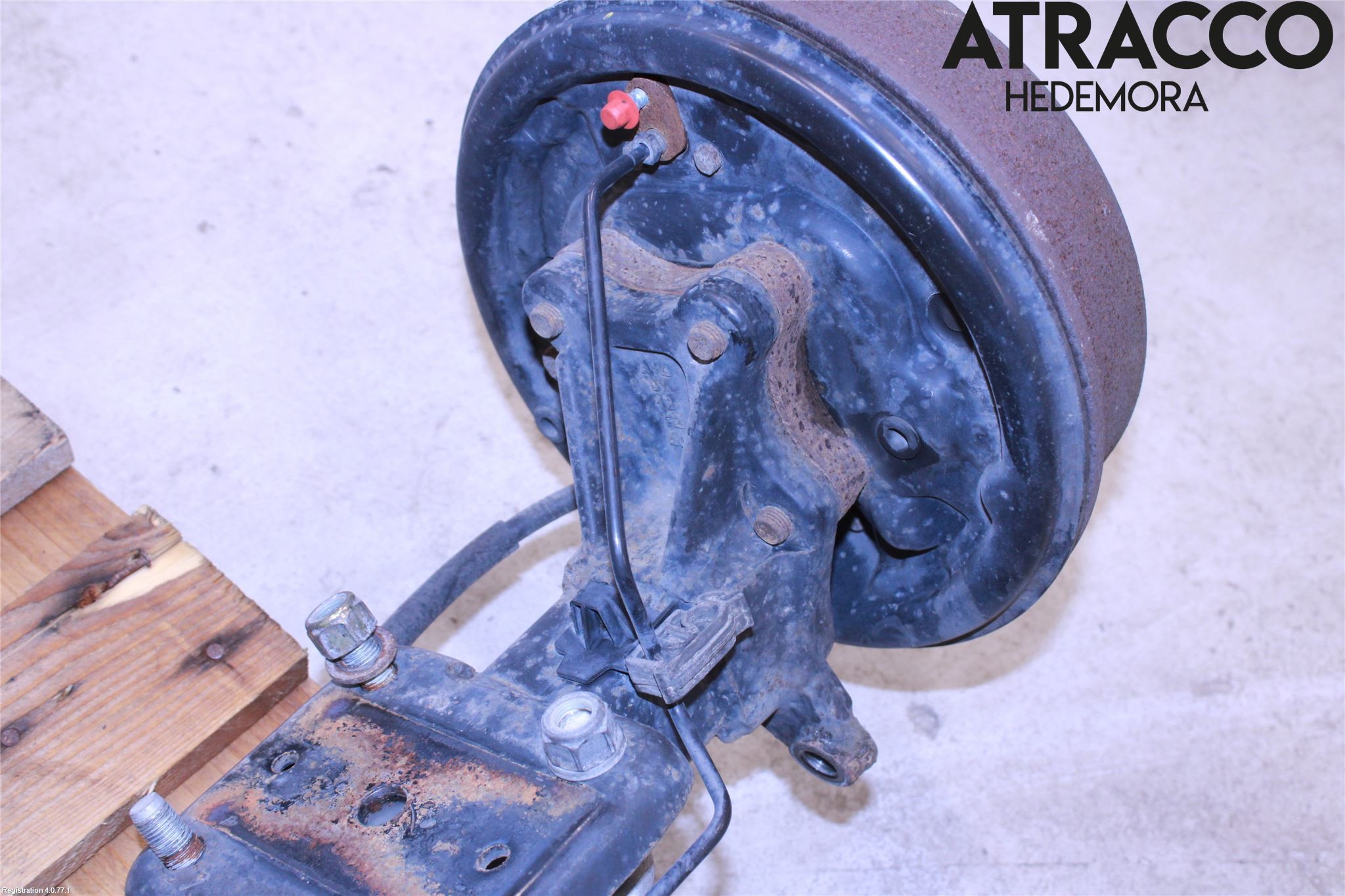 Fiat DUCATO 02-06 Bakaxel