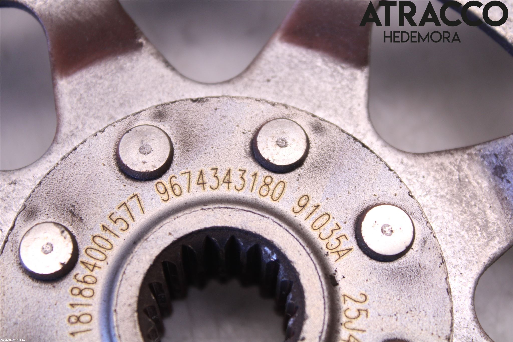 Peugeot PARTNER 08-15 Koppling-Lamell