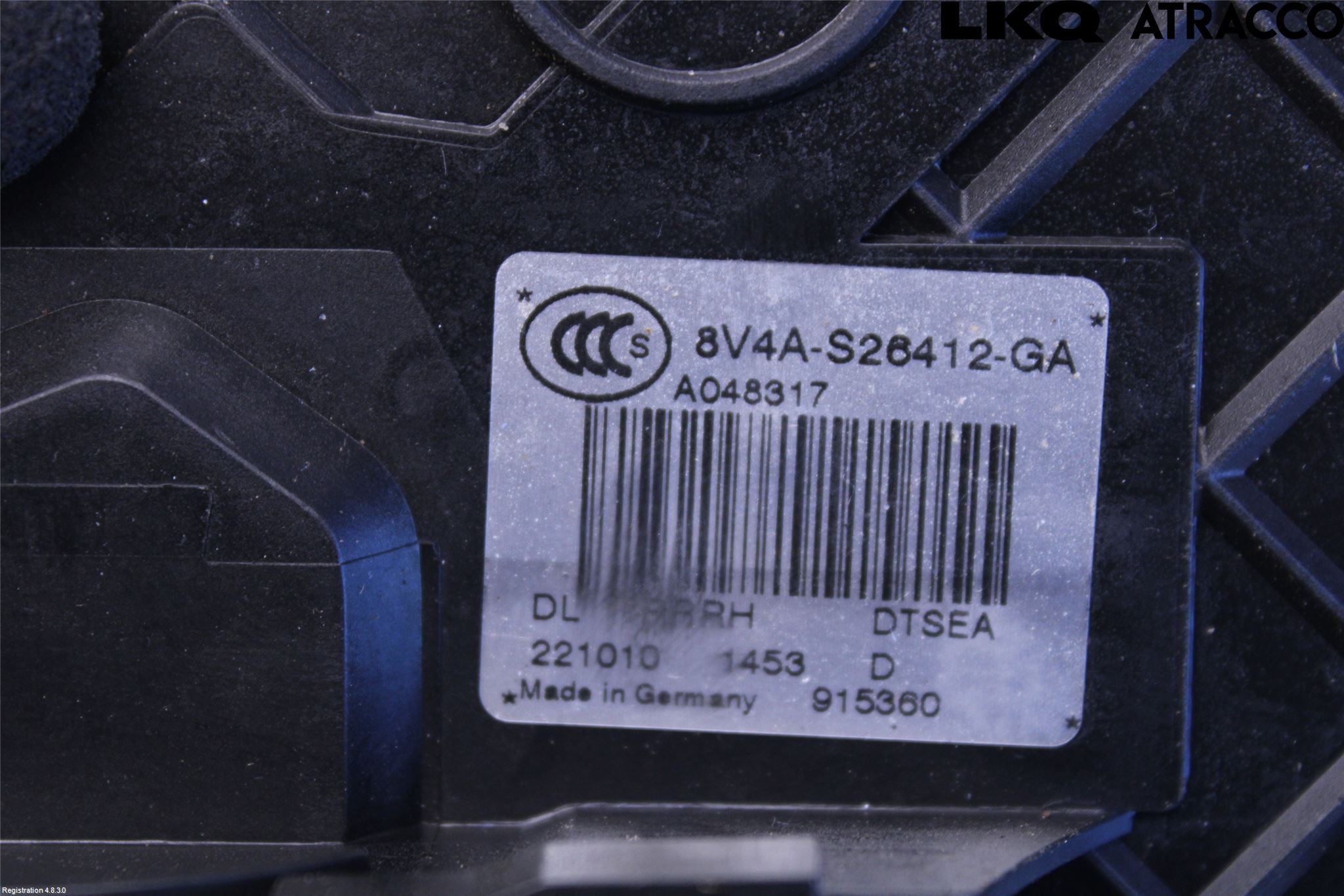 Ford KUGA 08-12 Låskista-Dörrlås