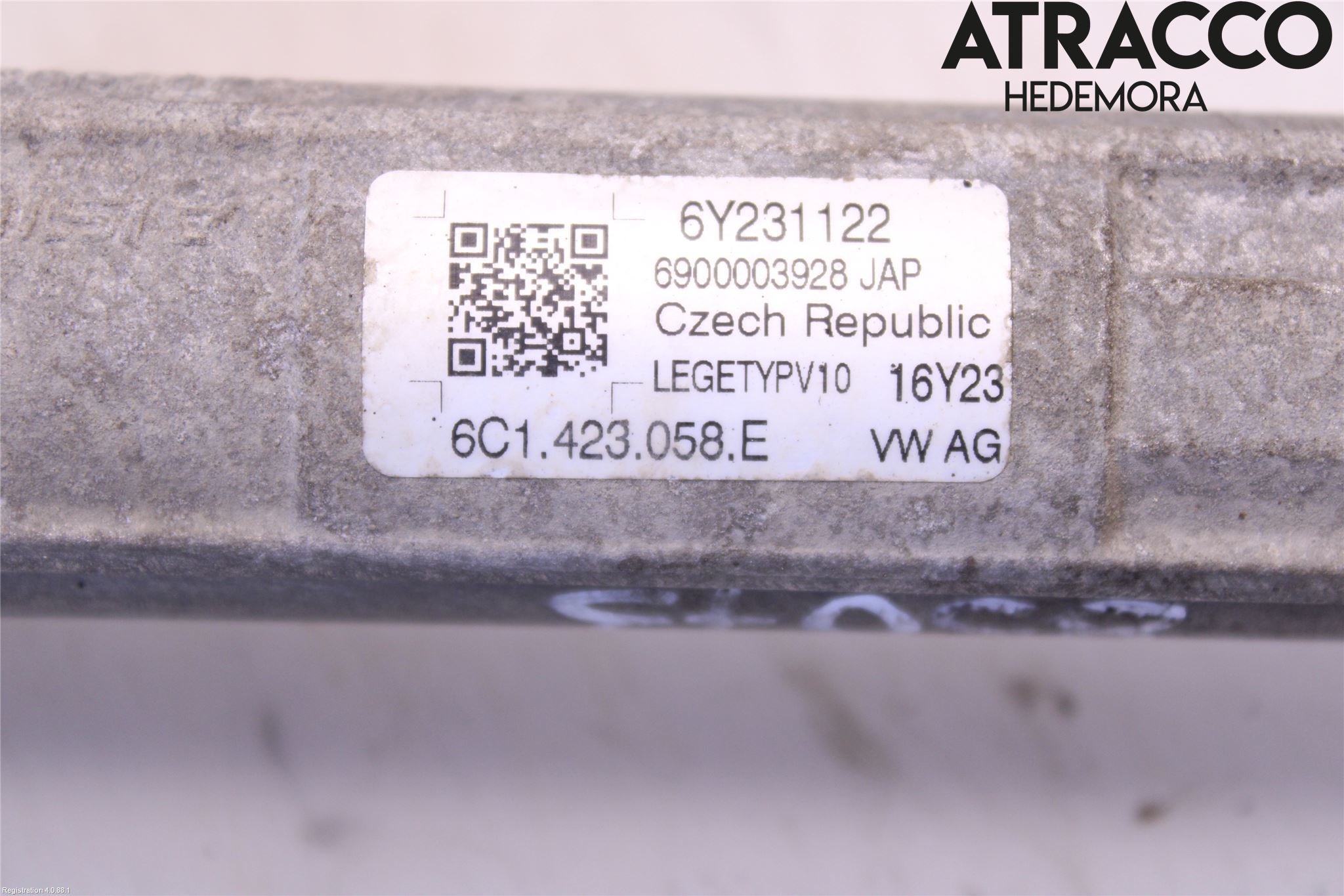 Skoda FABIA 15-21 Styrväxel-Snäcka