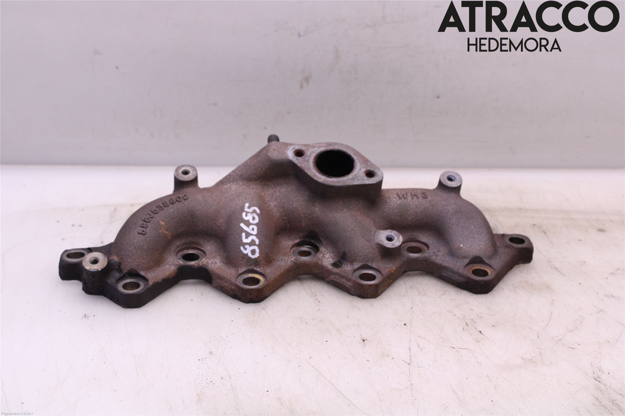 Opel ASTRA J 10-15 Grenrör Avgas