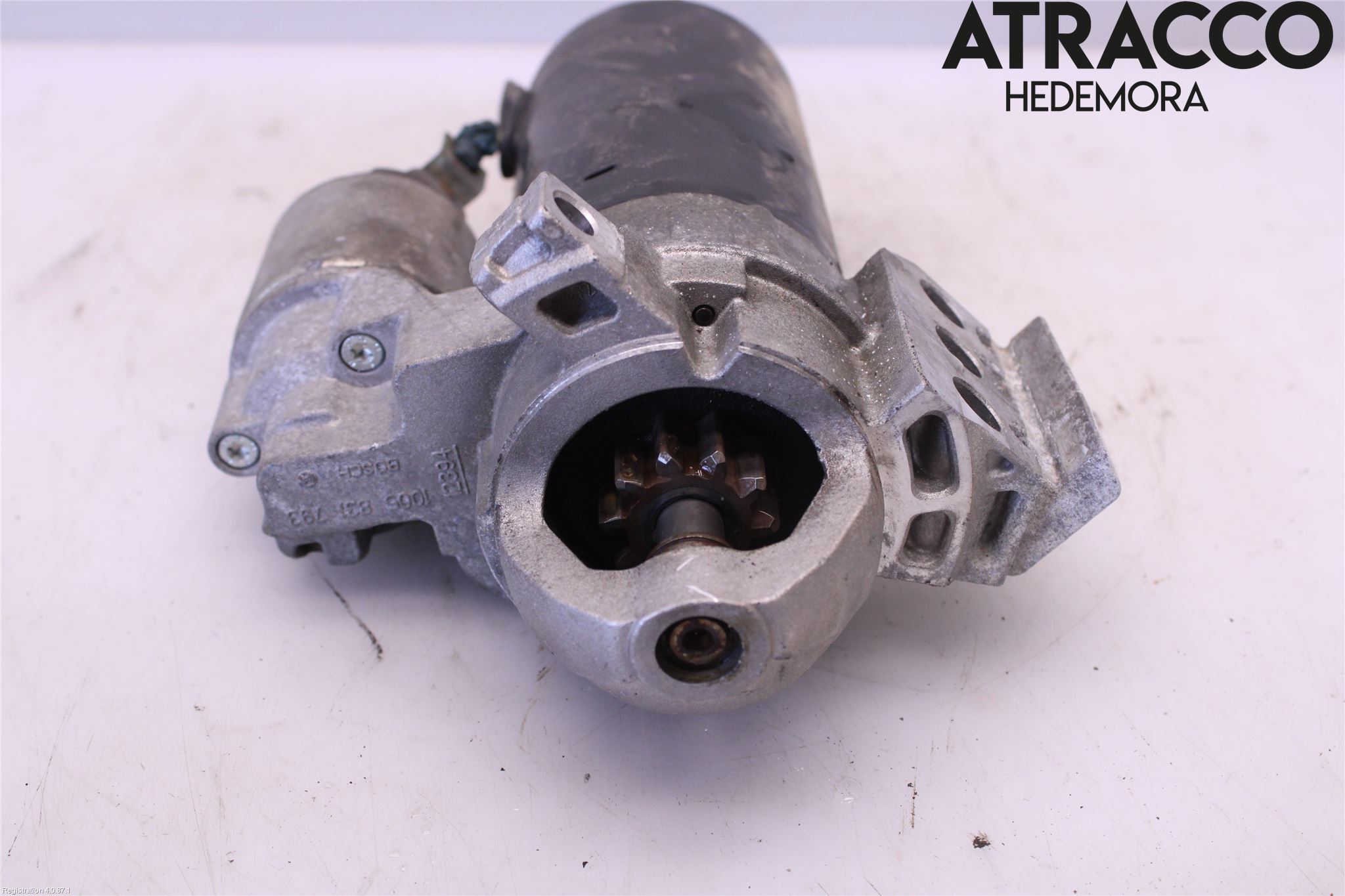 BMW 3 E90/91 SED/TOU 05-12 Startmotor Diesel
