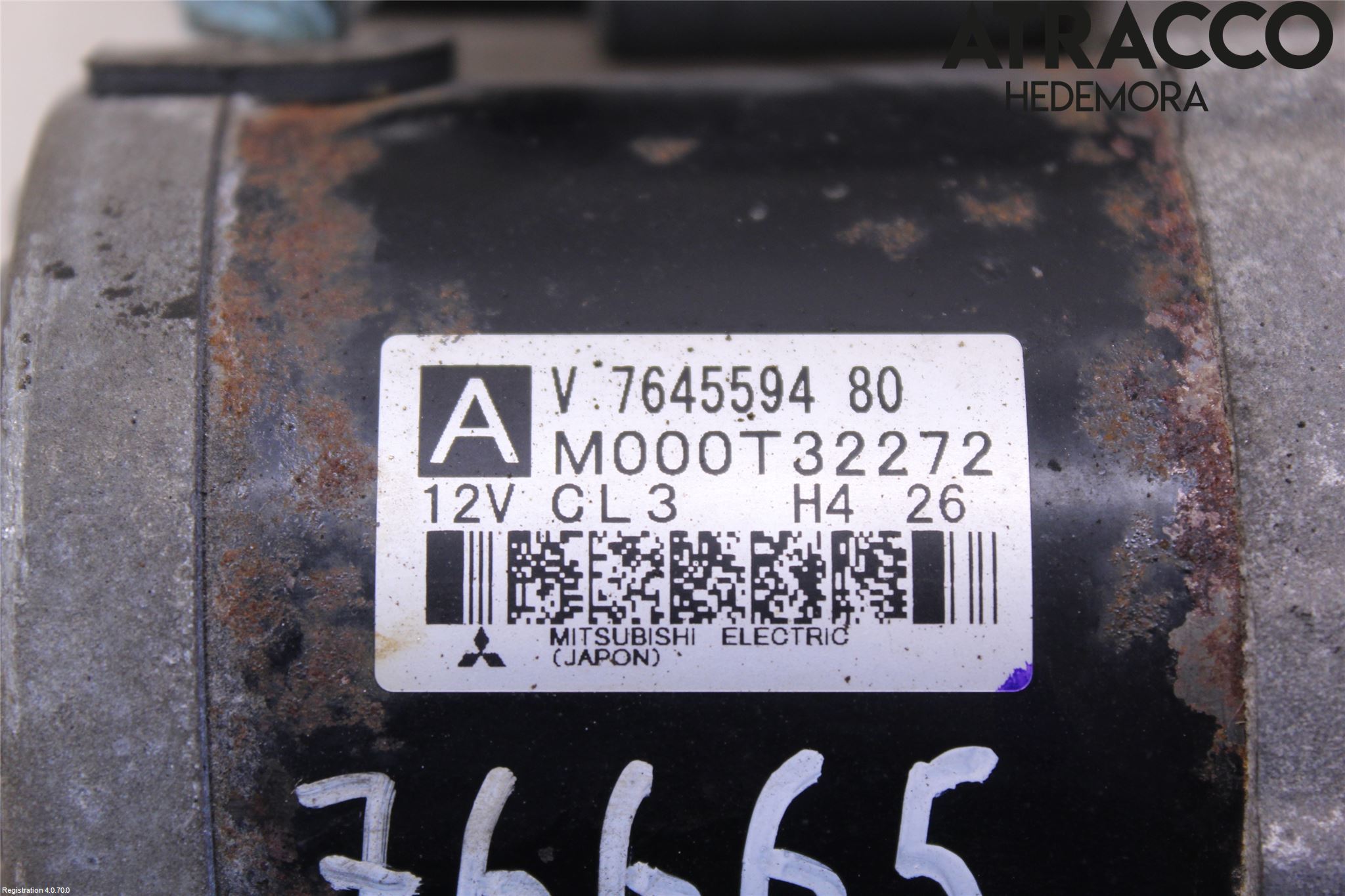 Citroen C4 II 11-18 Startmotor