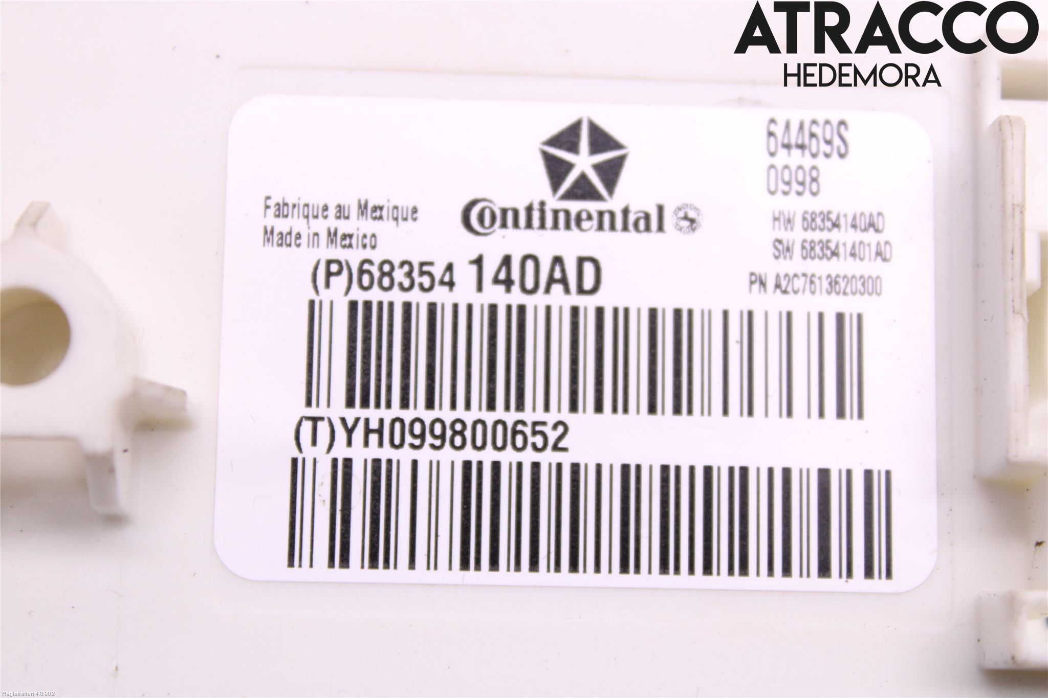 Dodge  Säkringsdosa-Elcentral