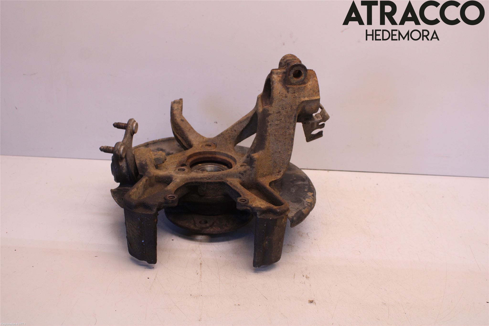 Volkswagen VW GOLF / E-GOLF VII 13-20 Styrspindel Lagerhus Vä