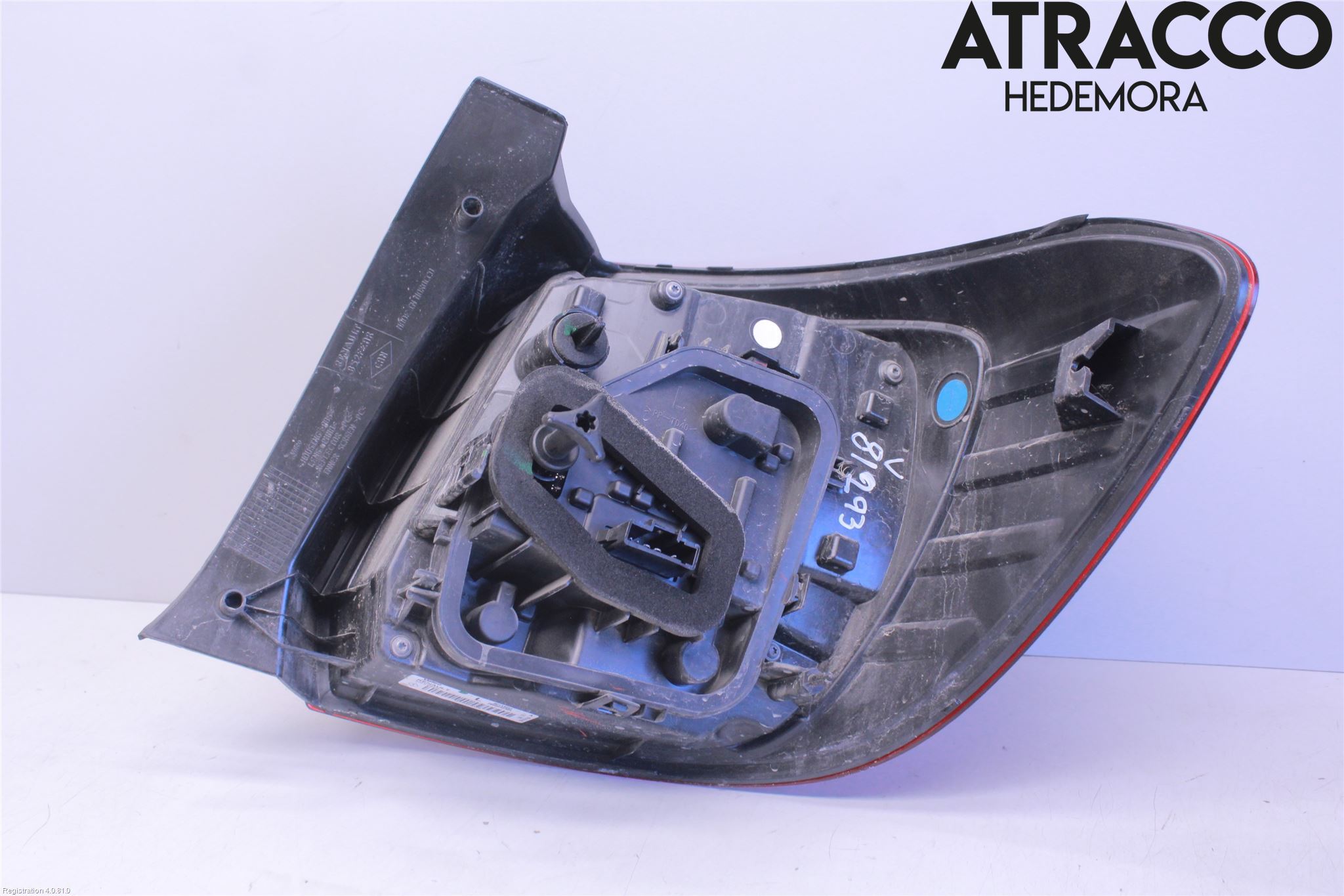 Dacia SANDERO/STEPWAY 13-20 Bakljus Vänster