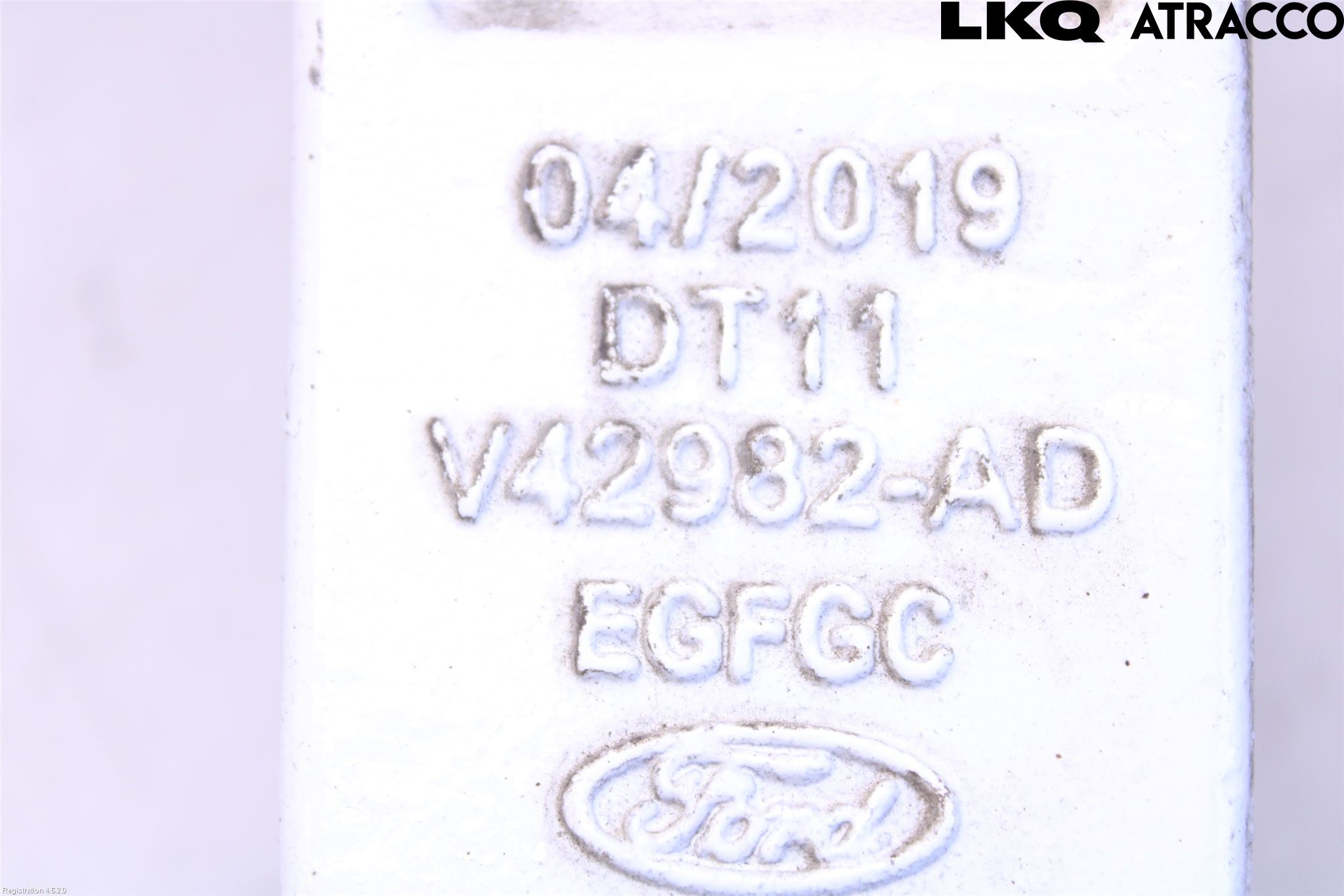 Ford TRANSIT/TOURNEO CONNECT 13-22 Bakluckegångjärn Hö