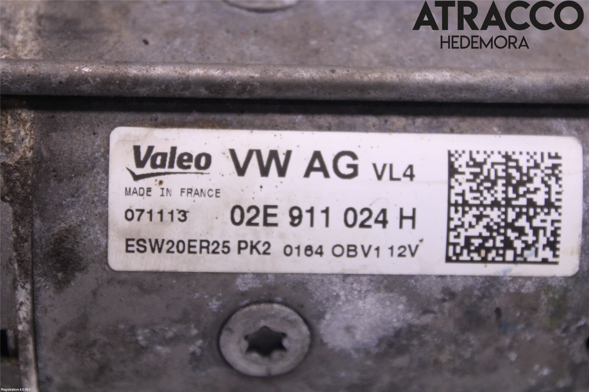 Volkswagen VW PASSAT 11-14 Startmotor Diesel