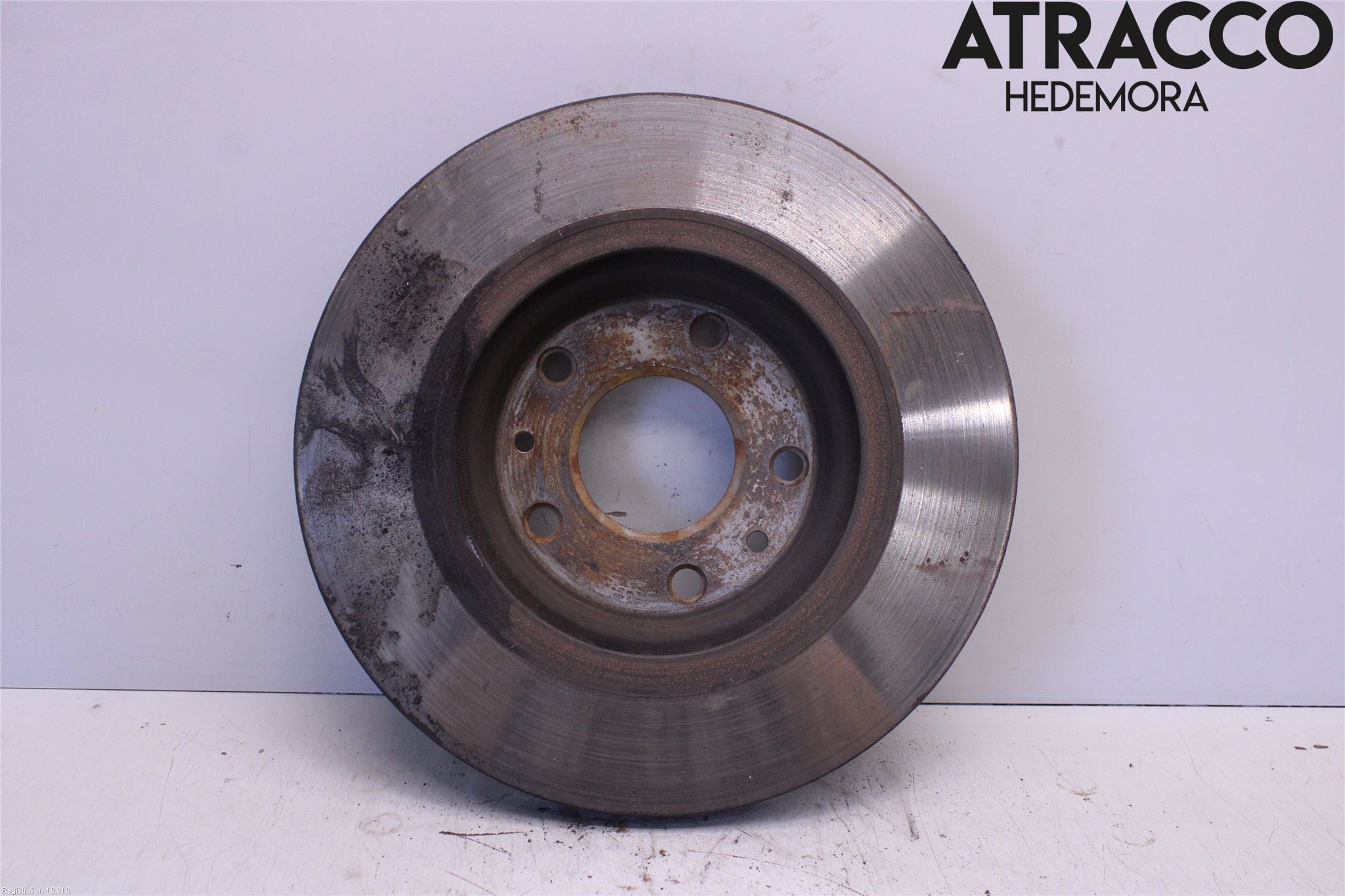 Nissan QASHQAI 14-17 Bromsskiva Fram