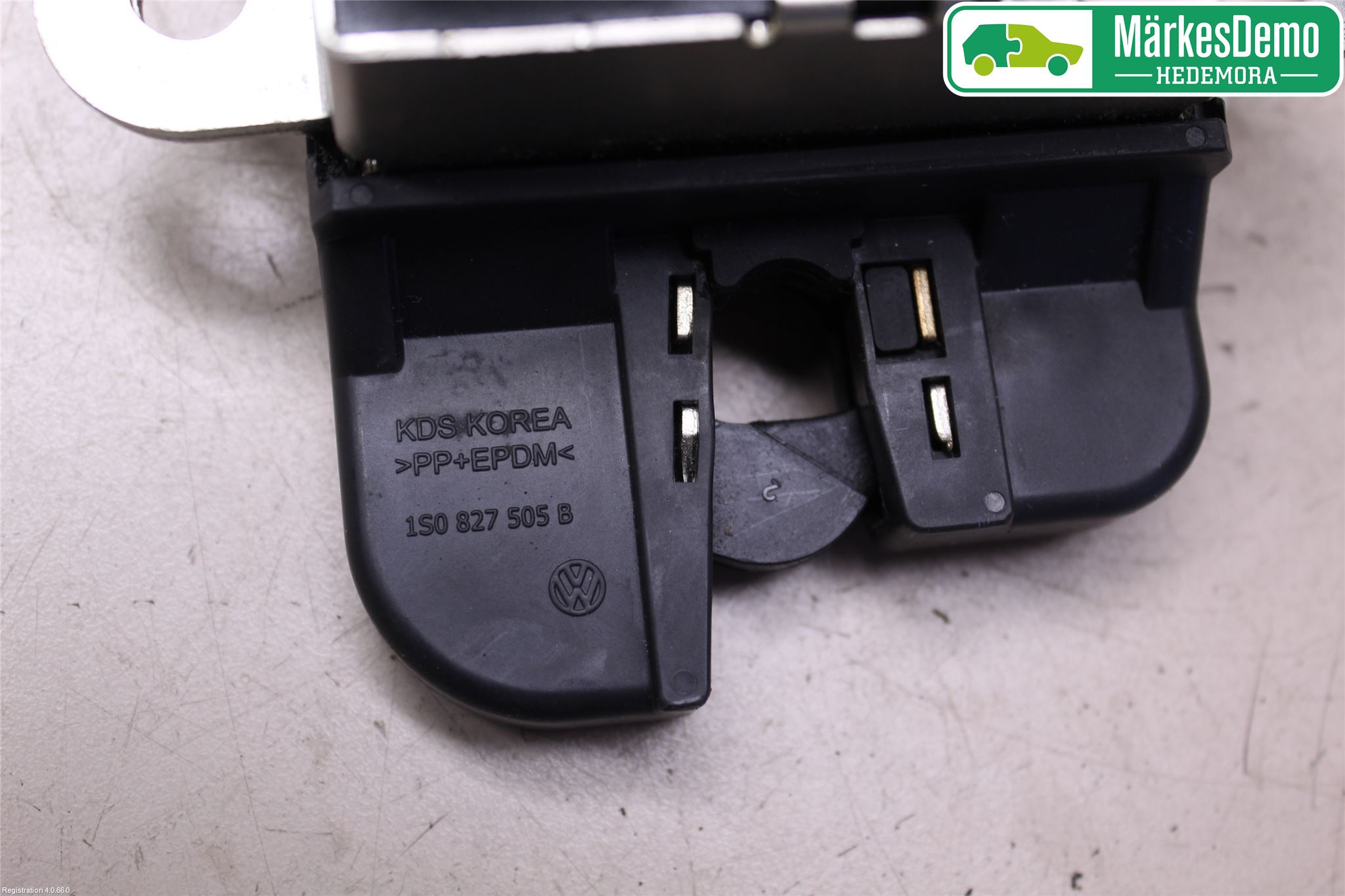 Volkswagen VW UP! / E-UP! Låskista Baklucka