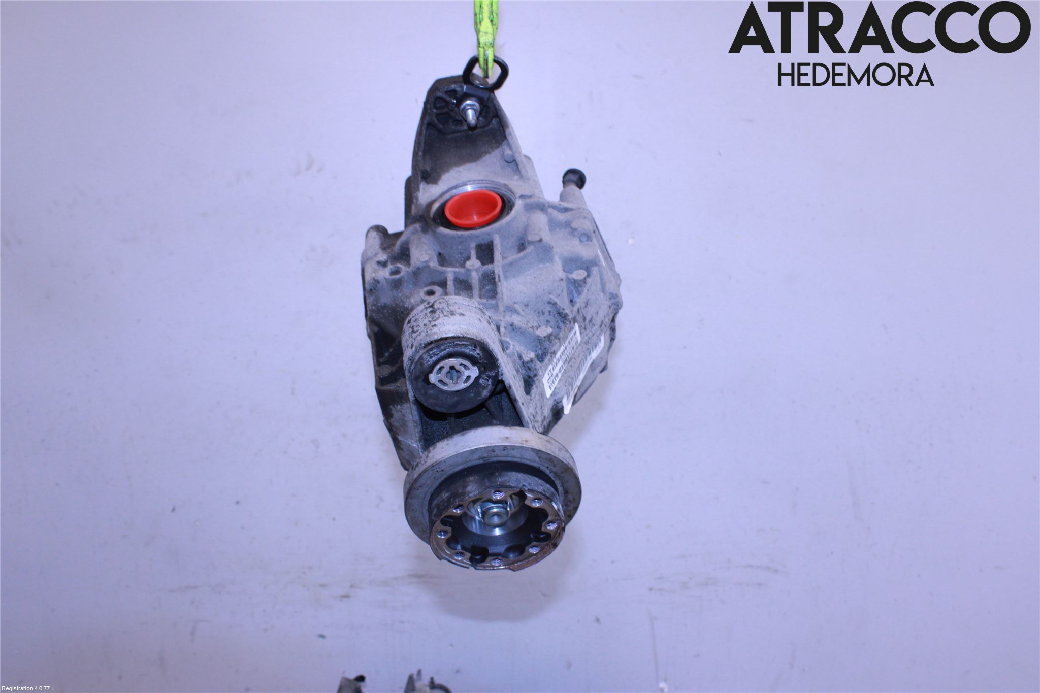 Jeep GRAND CHEROKEE 10-20 Bakväxel-Diff