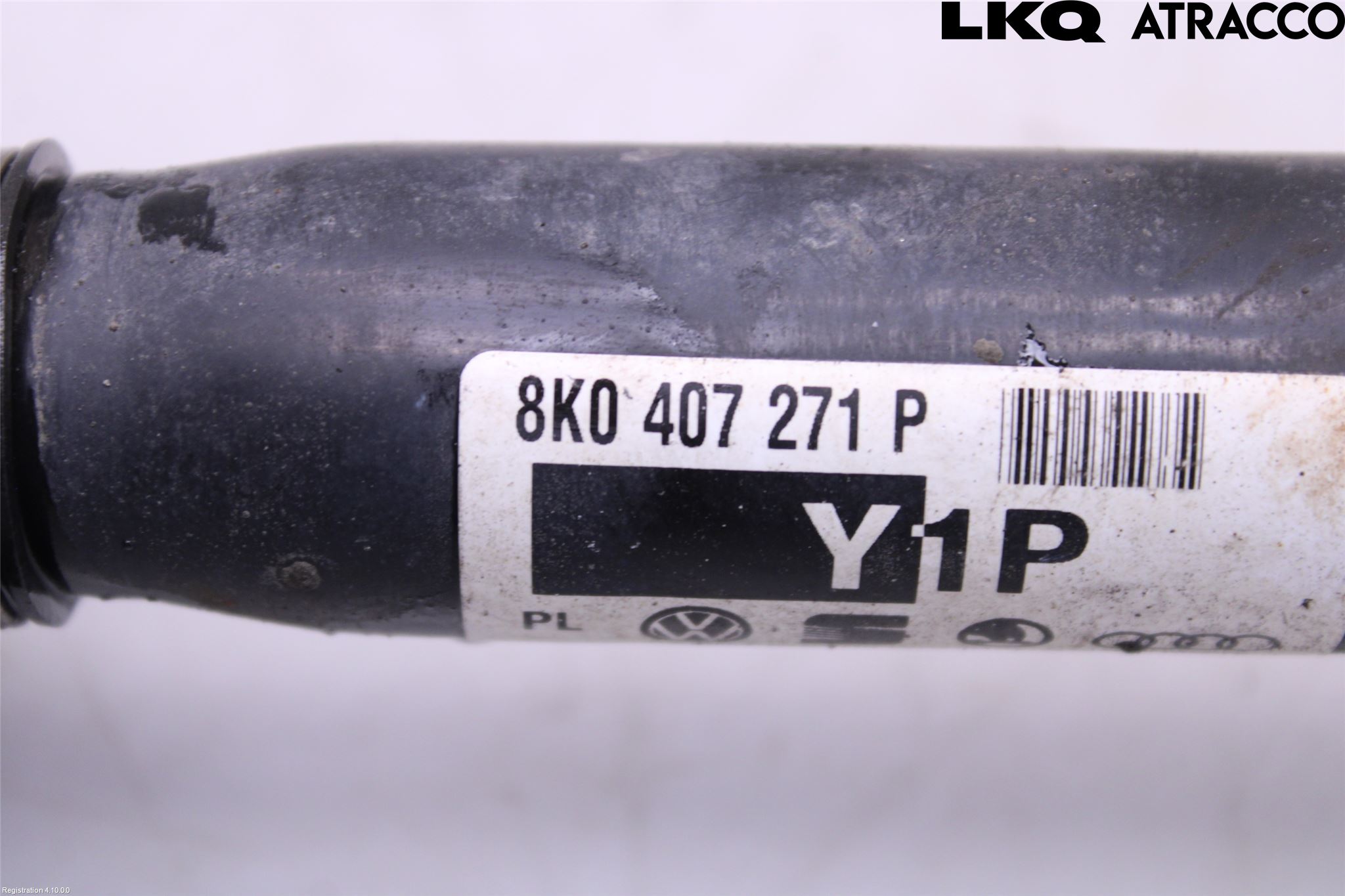 Audi A5 07-16 Drivaxel Fram Höger