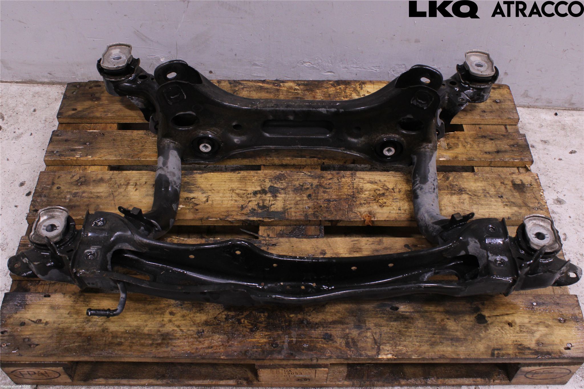 Audi A4/S4 B9 20- Bakaxelbalk